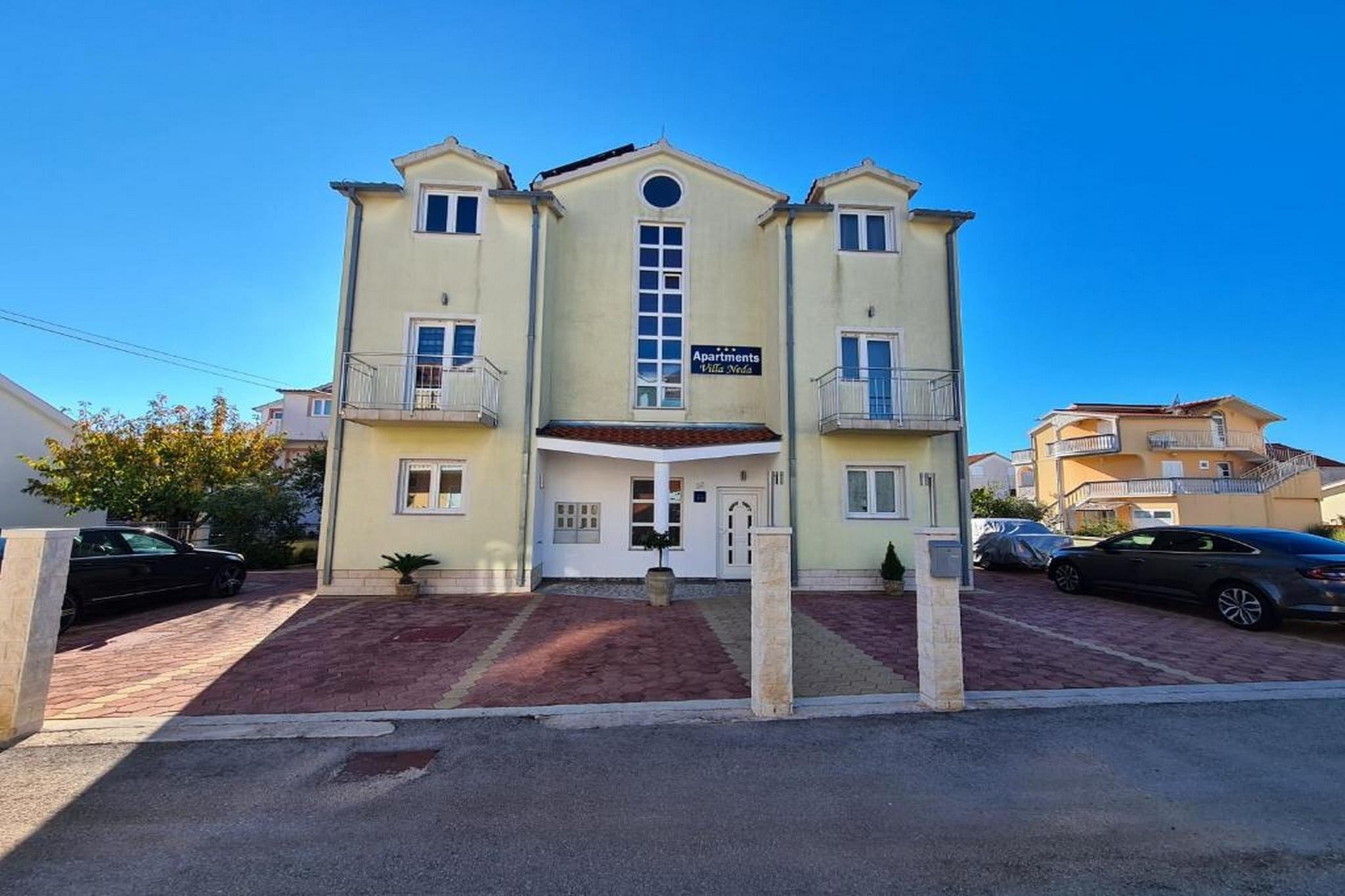 Villa Neda -  Standard One Bedroom Apartment with Balcony A1 (7543772)-Outdoor