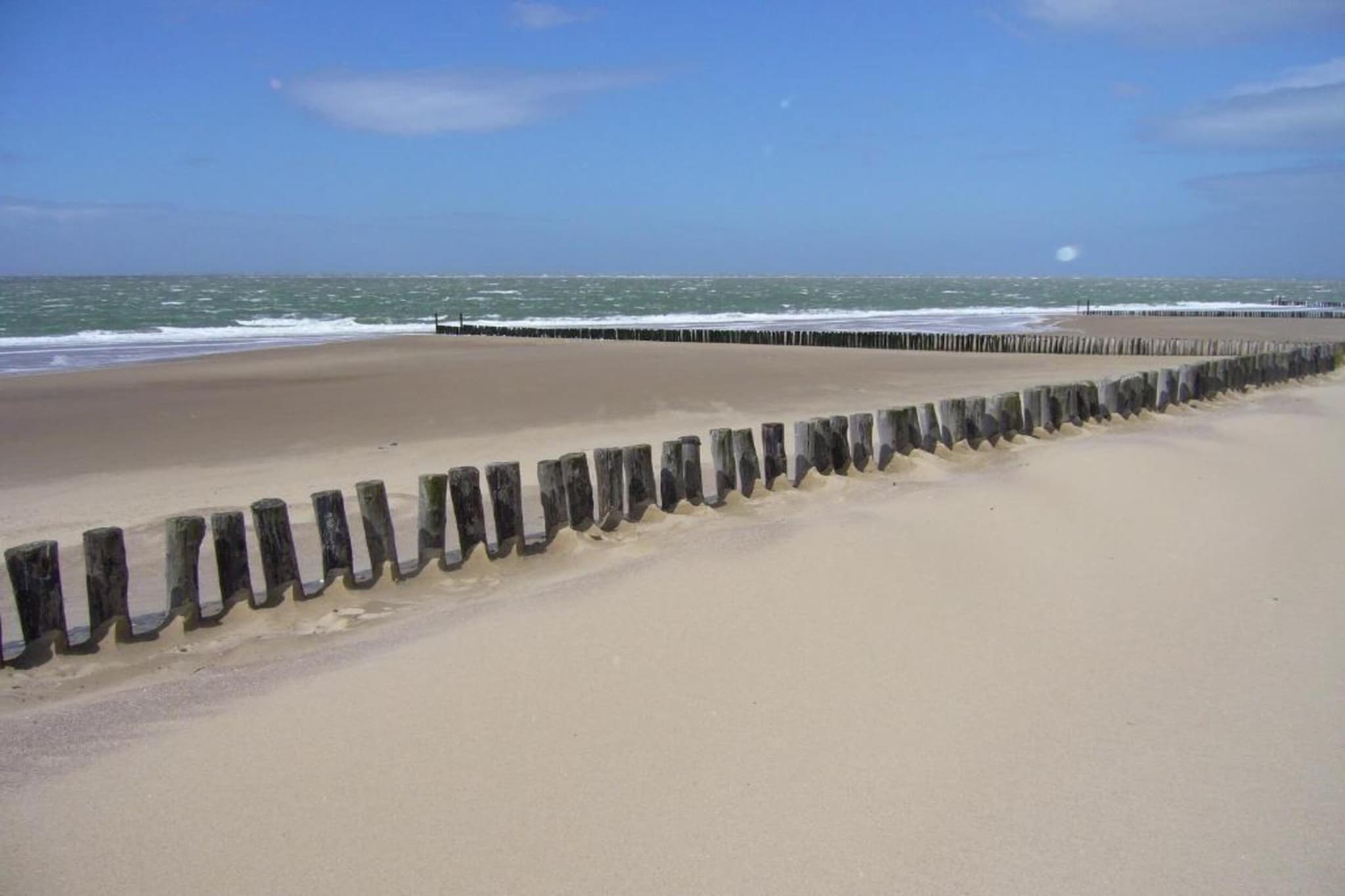 Vakantiehuis - Zoutelande 'Bon Bini'-Gebieden zomer 1km