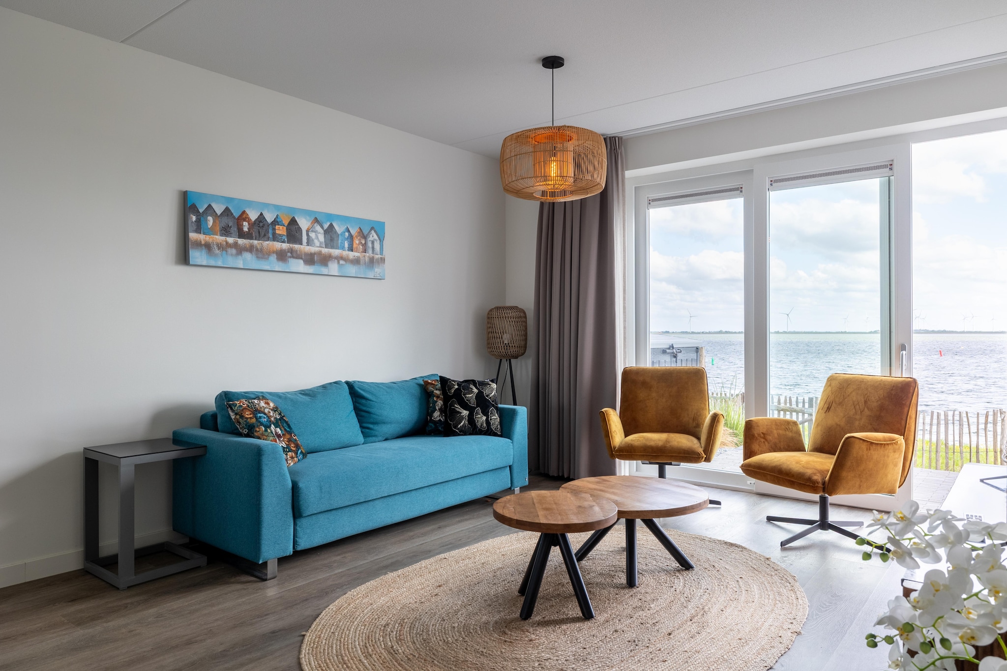 Havenweg 8-14-Woonkamer