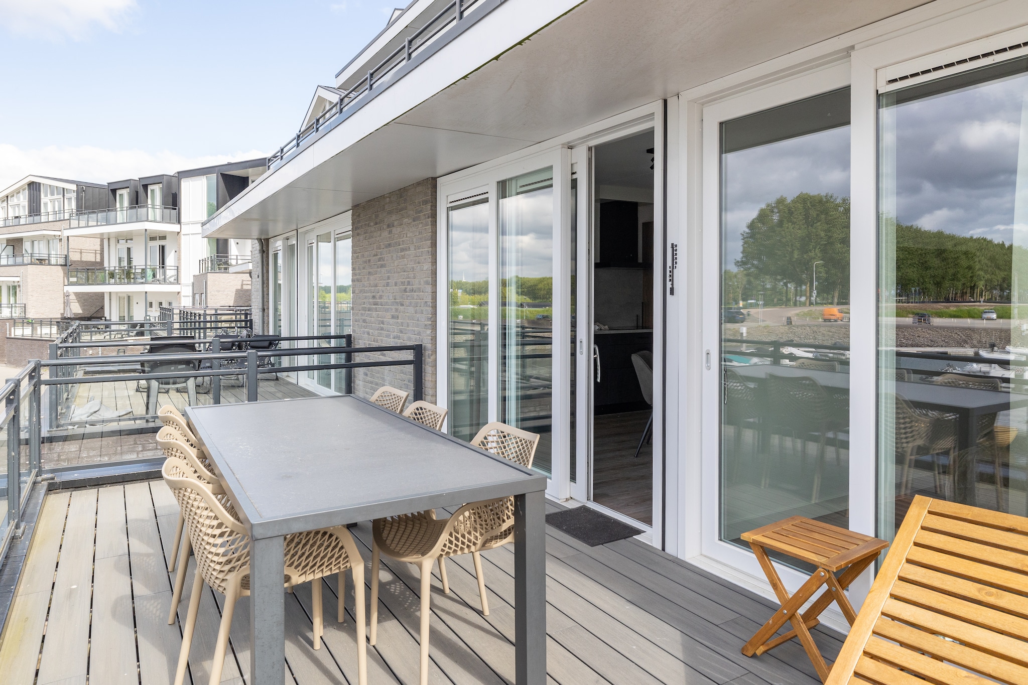 Havenweg 8-14-Terrasbalkon