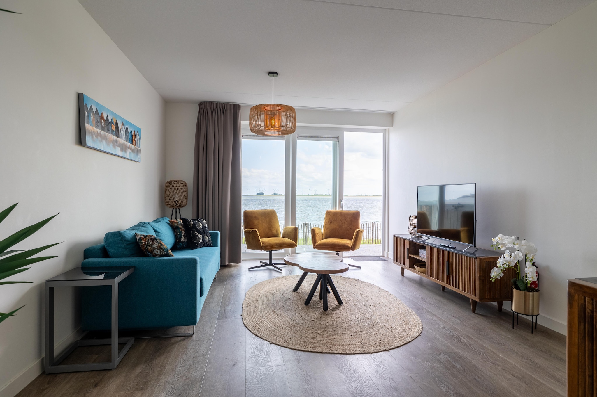 Havenweg 8-14-Woonkamer