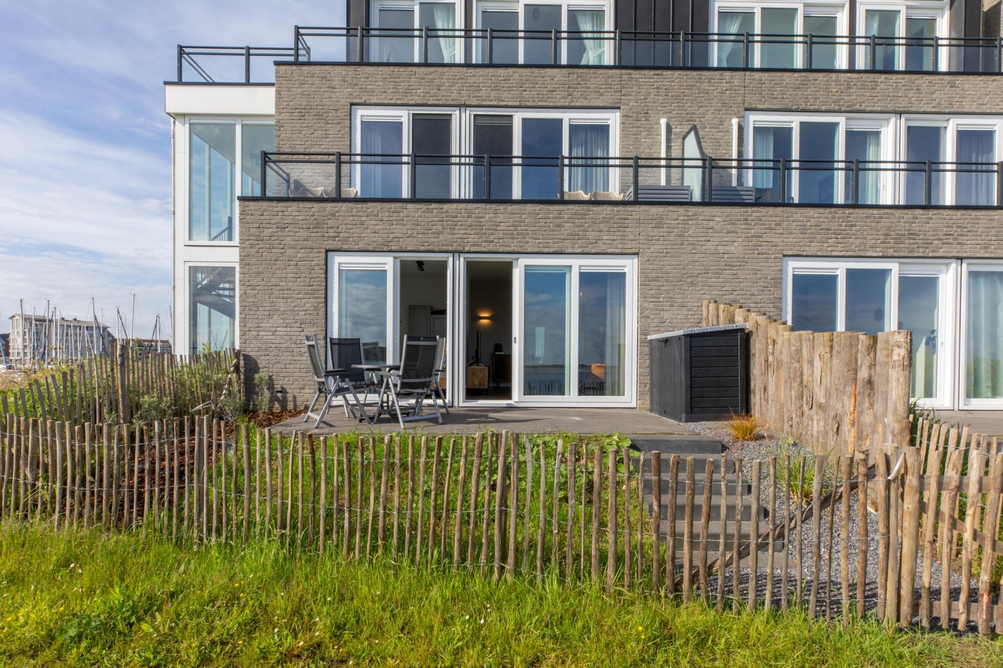 Havenweg 8-14-Buitenkant zomer