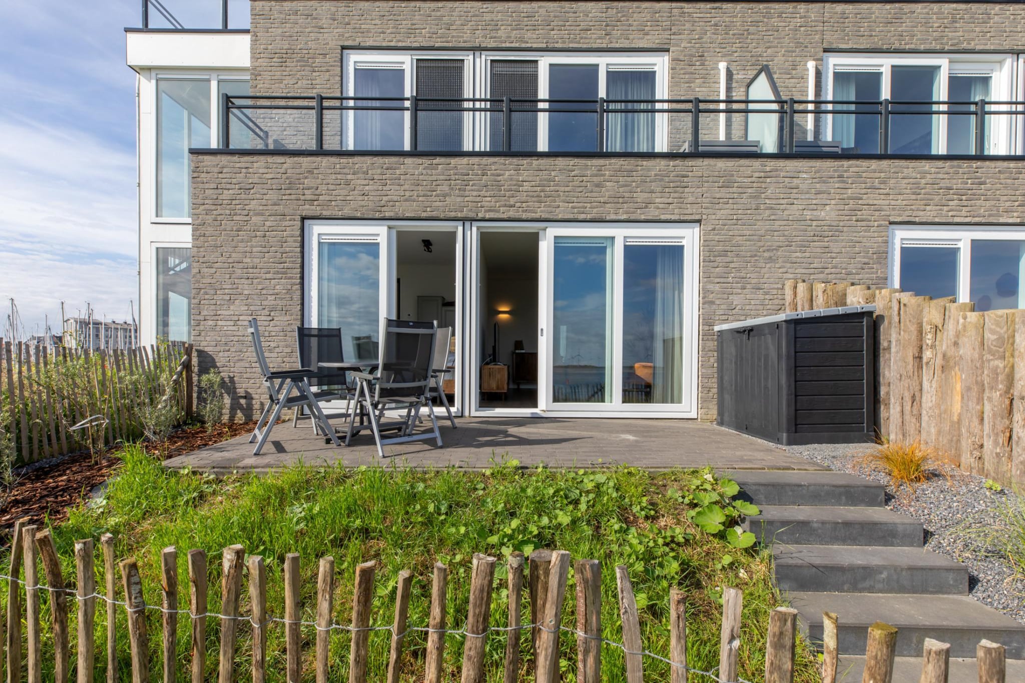 Havenweg 8-14-Buitenkant zomer