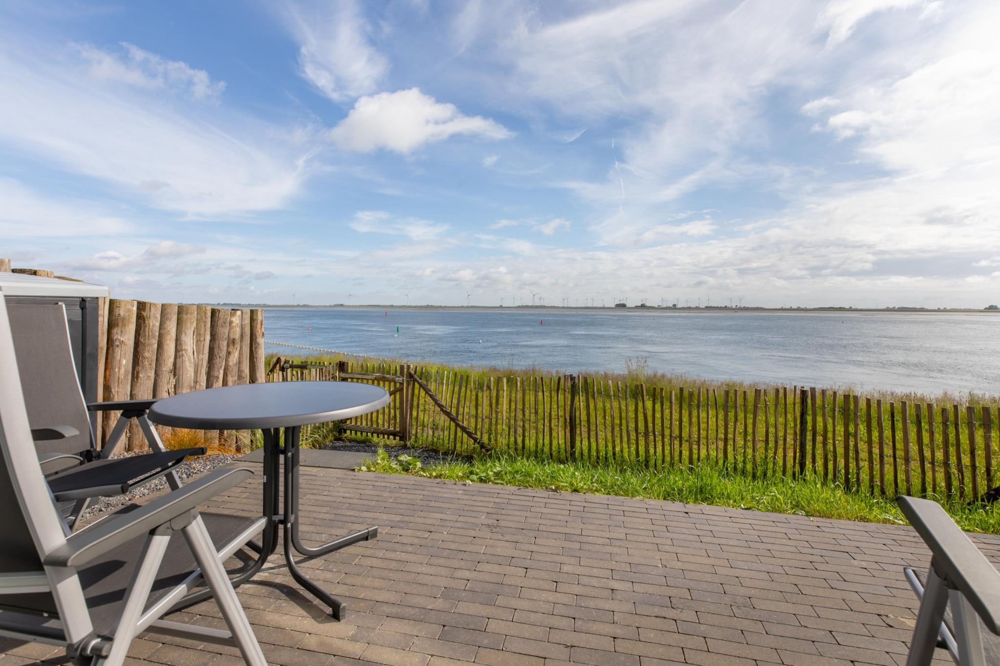 Havenweg 8-14-Uitzicht zomer