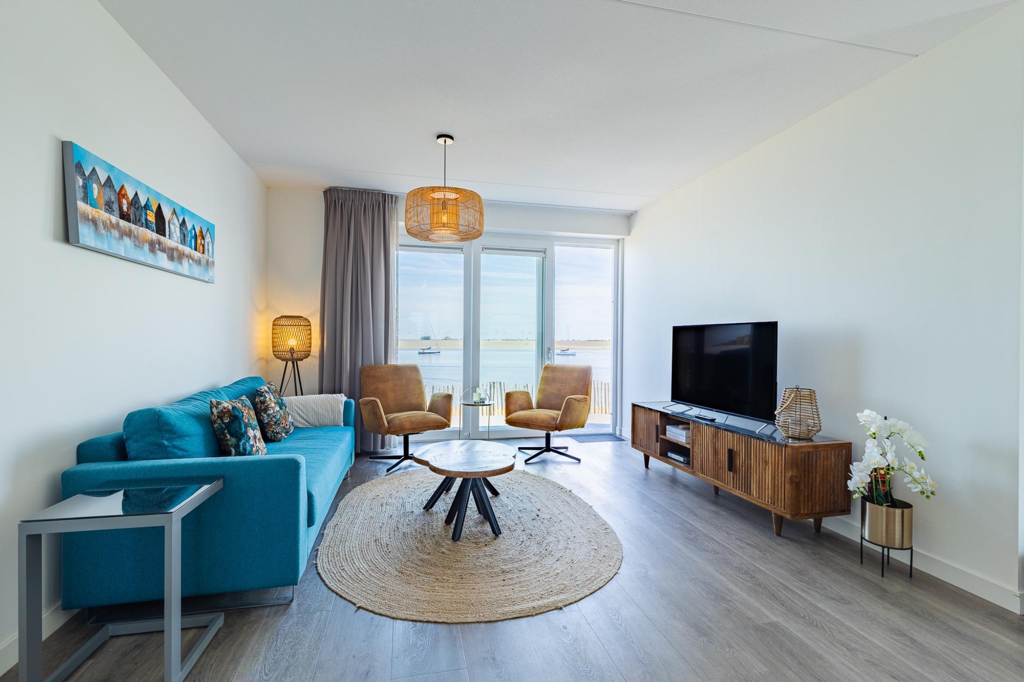 Havenweg 8-14-Living room