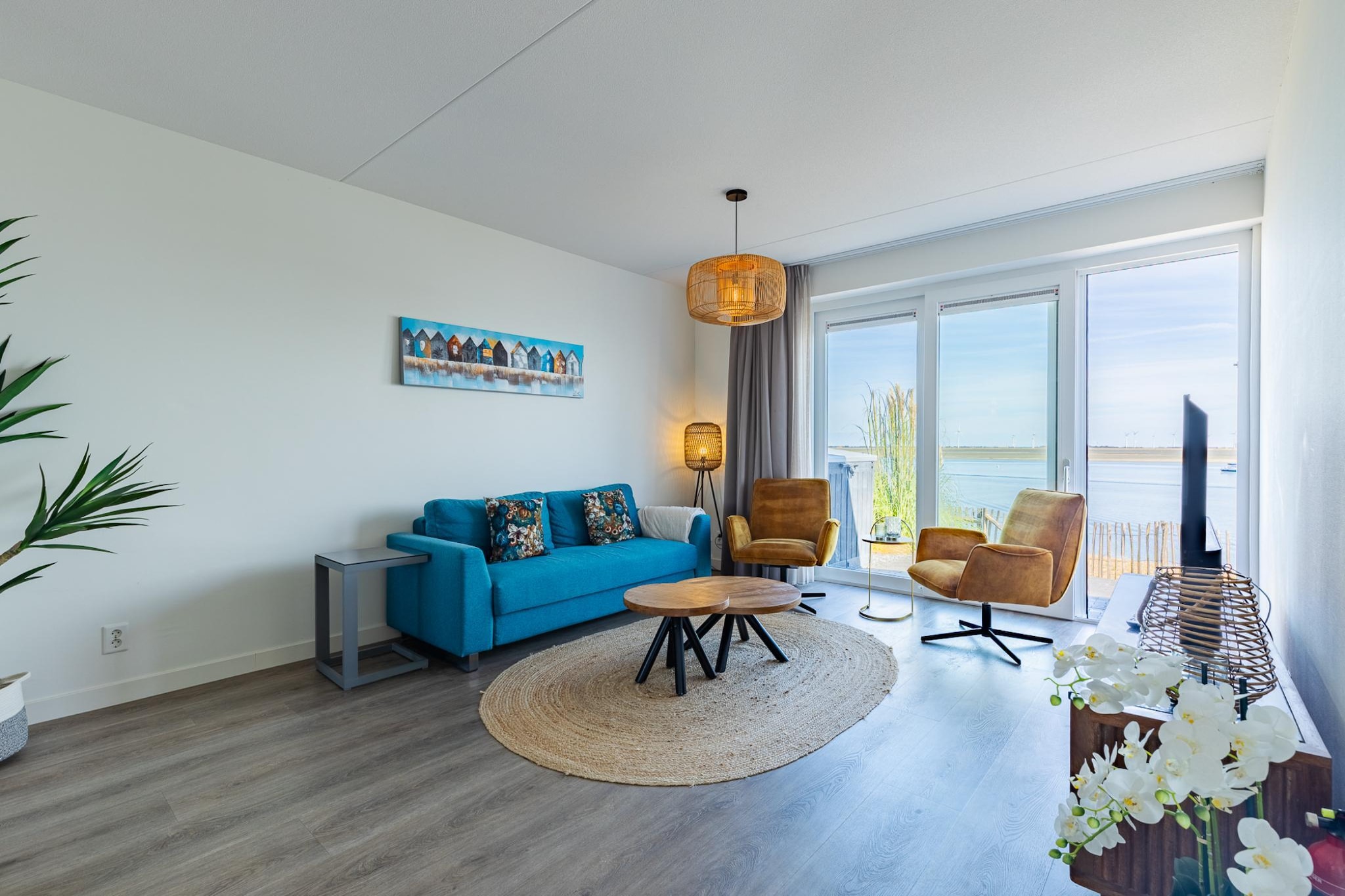 Havenweg 8-14-Living room