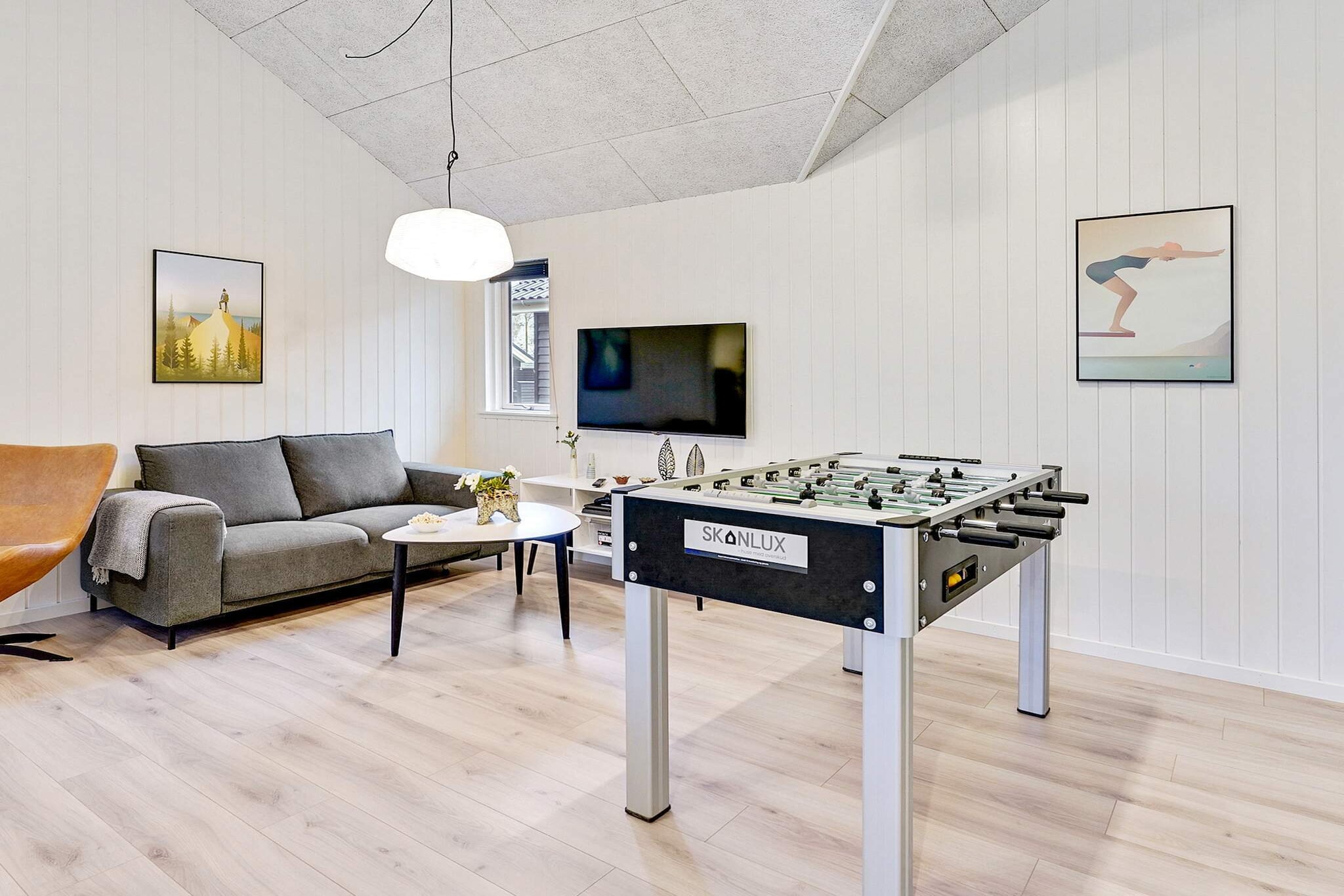 Luxuriöses Strandhaus mit Spa