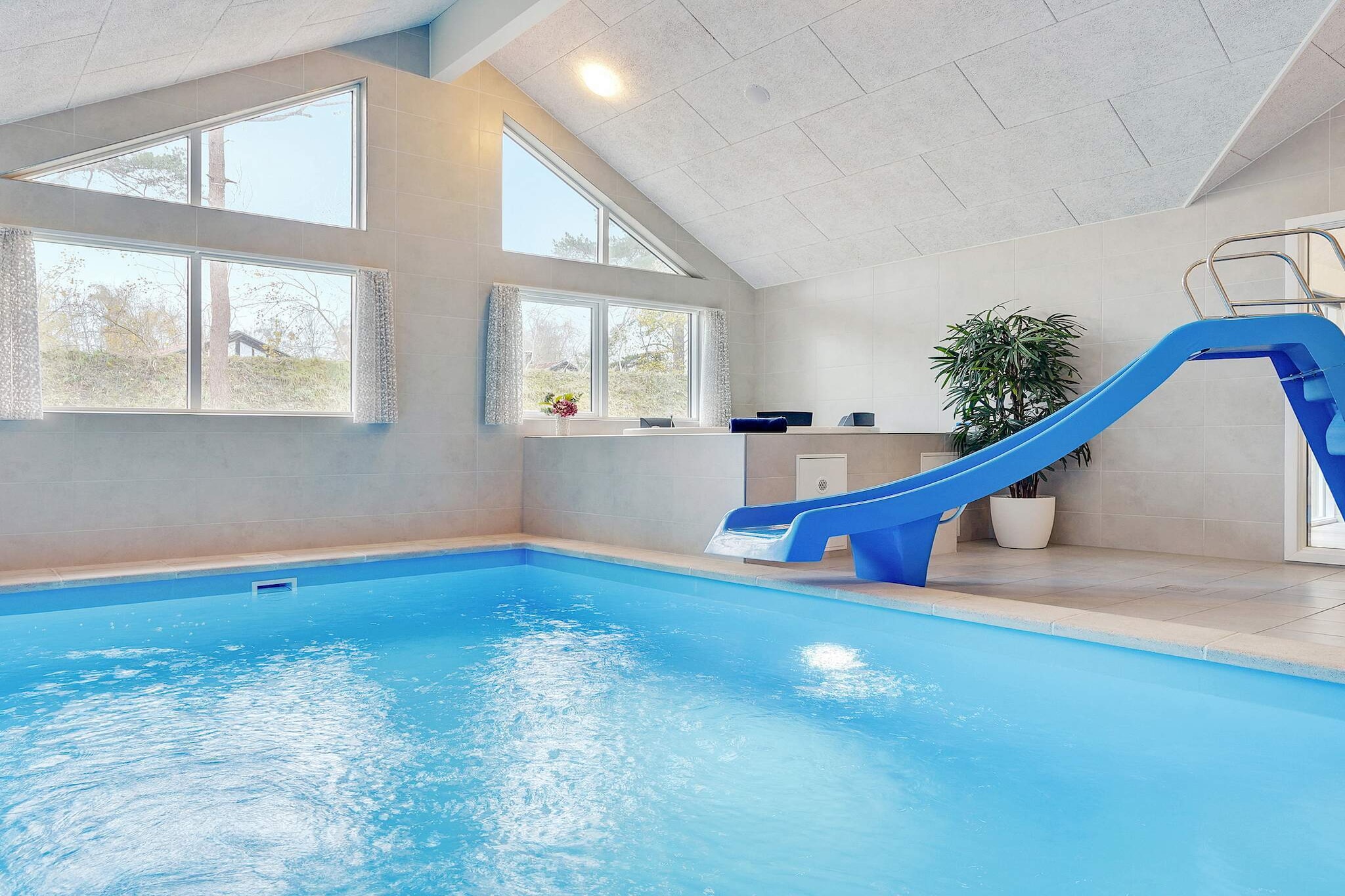 Luxuriöses Strandhaus mit Spa - Schwimmbad