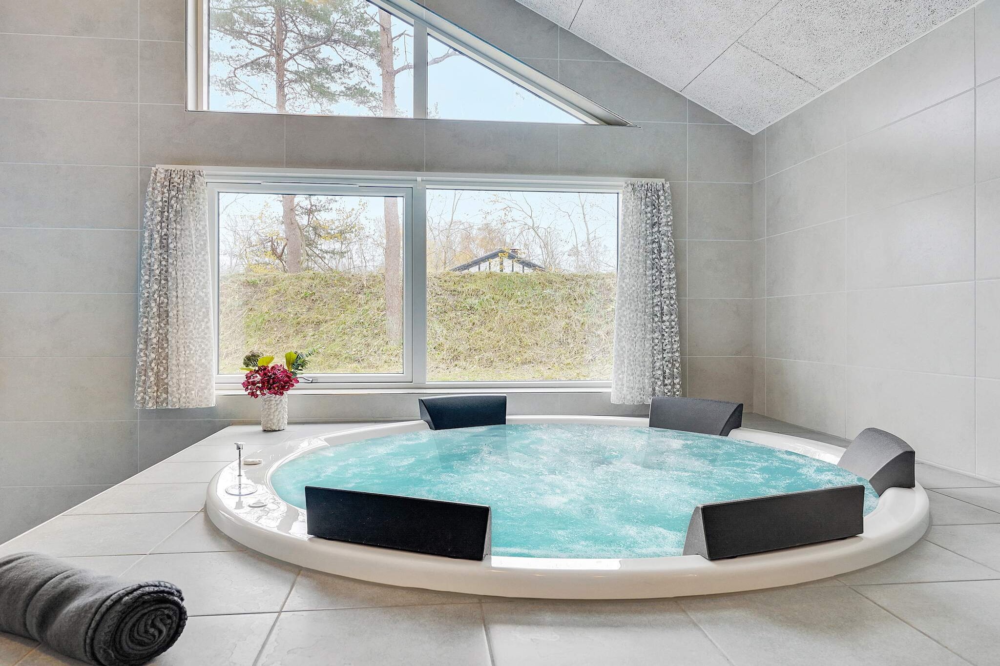 Luxuriöses Strandhaus mit Spa - Wellnessbereich
