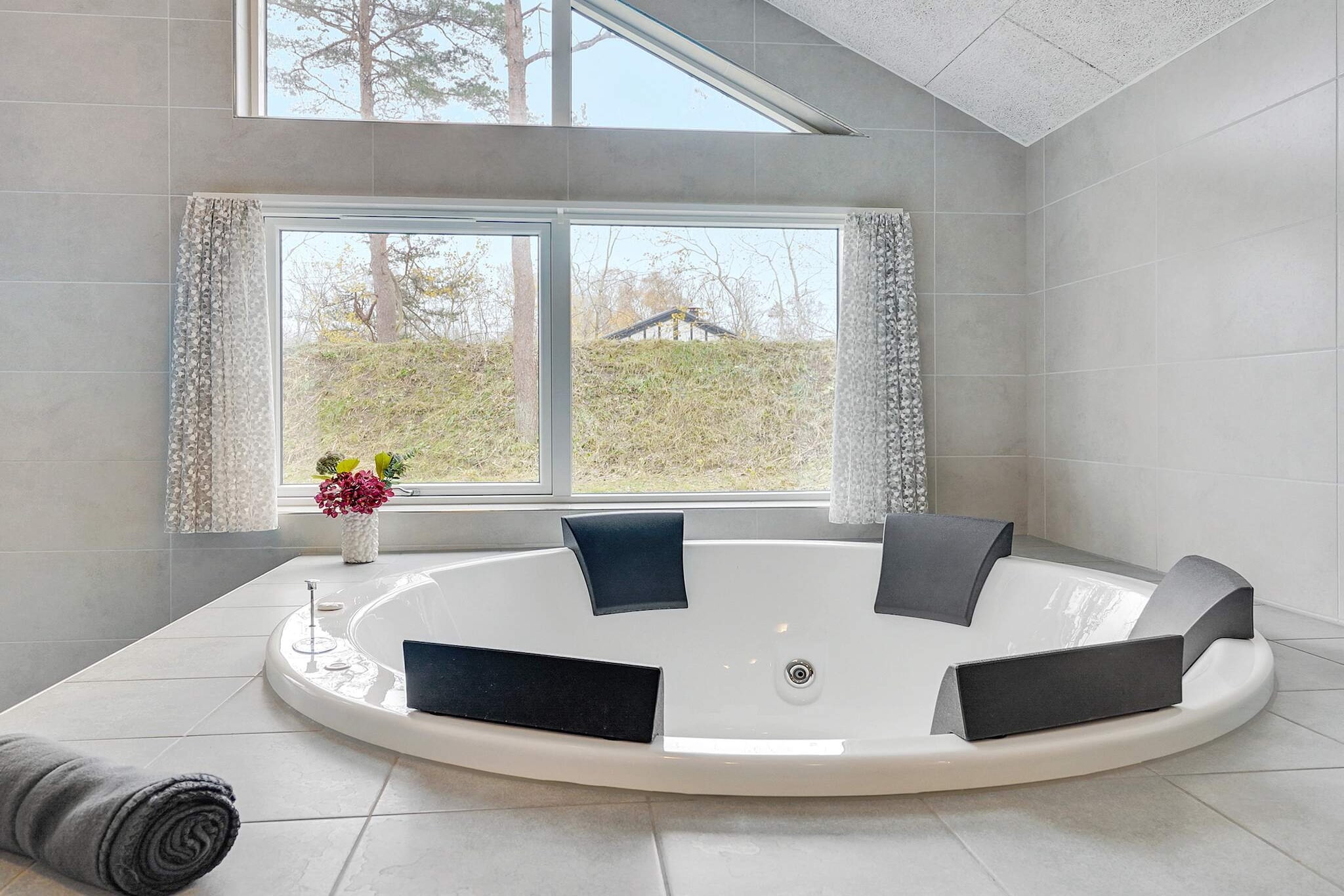 Luxuriöses Strandhaus mit Spa - Wellnessbereich