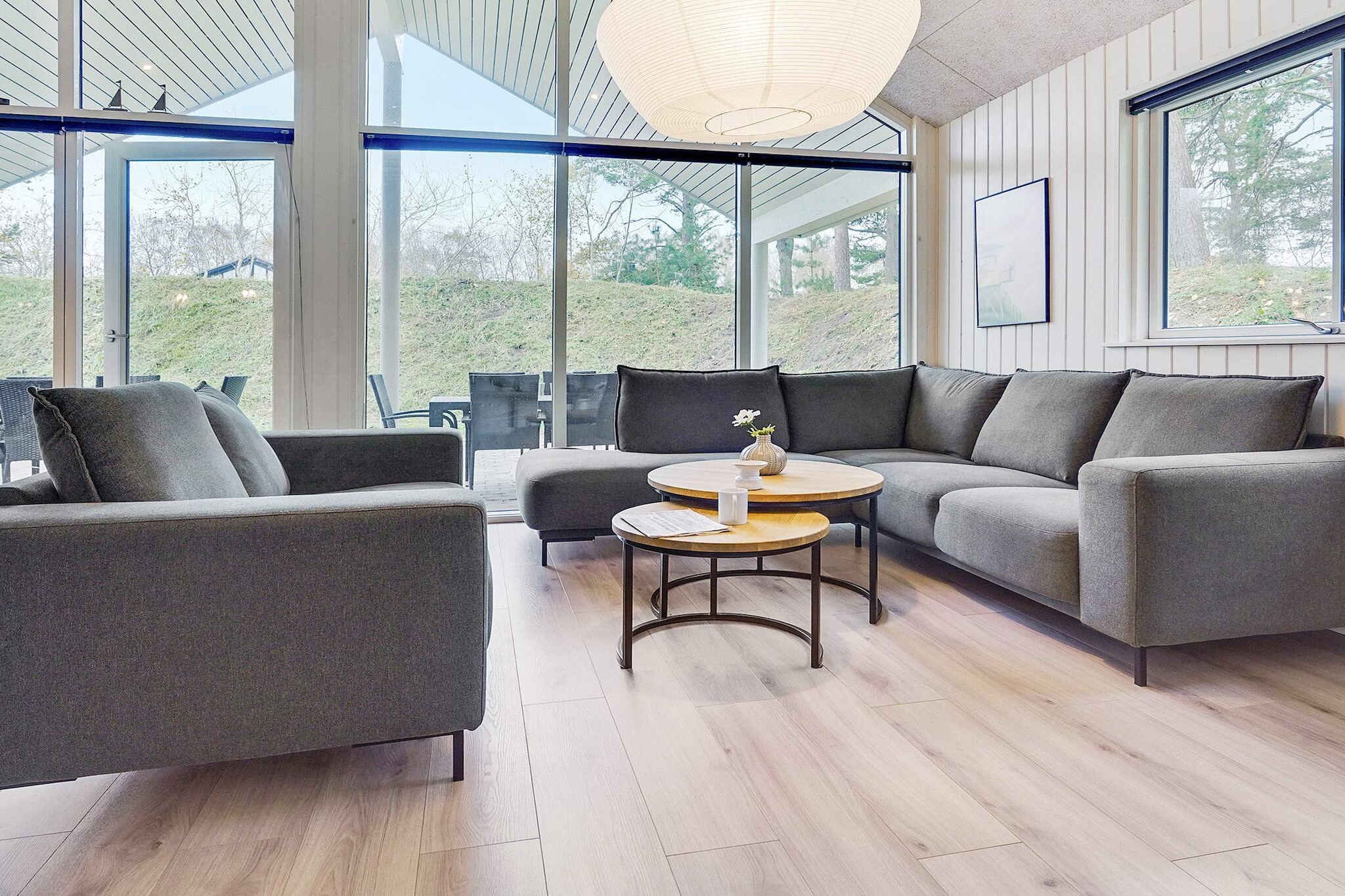Luxuriöses Strandhaus mit Spa