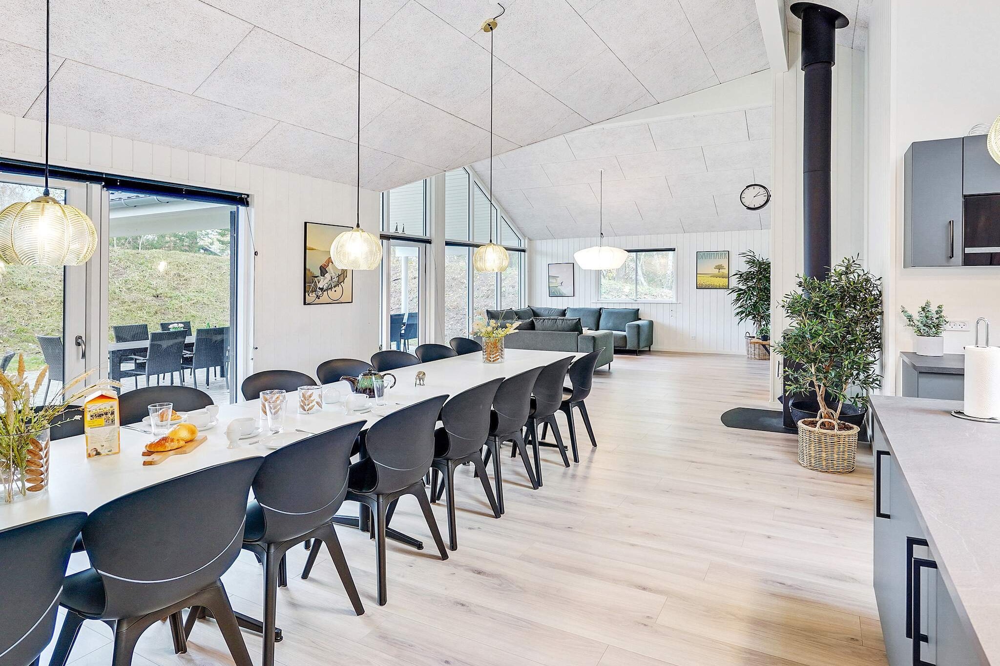 Luxuriöses Strandhaus mit Spa - Innenbereich