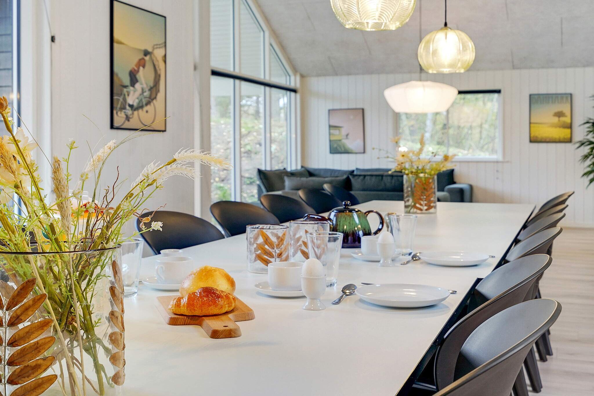 Luxuriöses Strandhaus mit Spa - Innenbereich