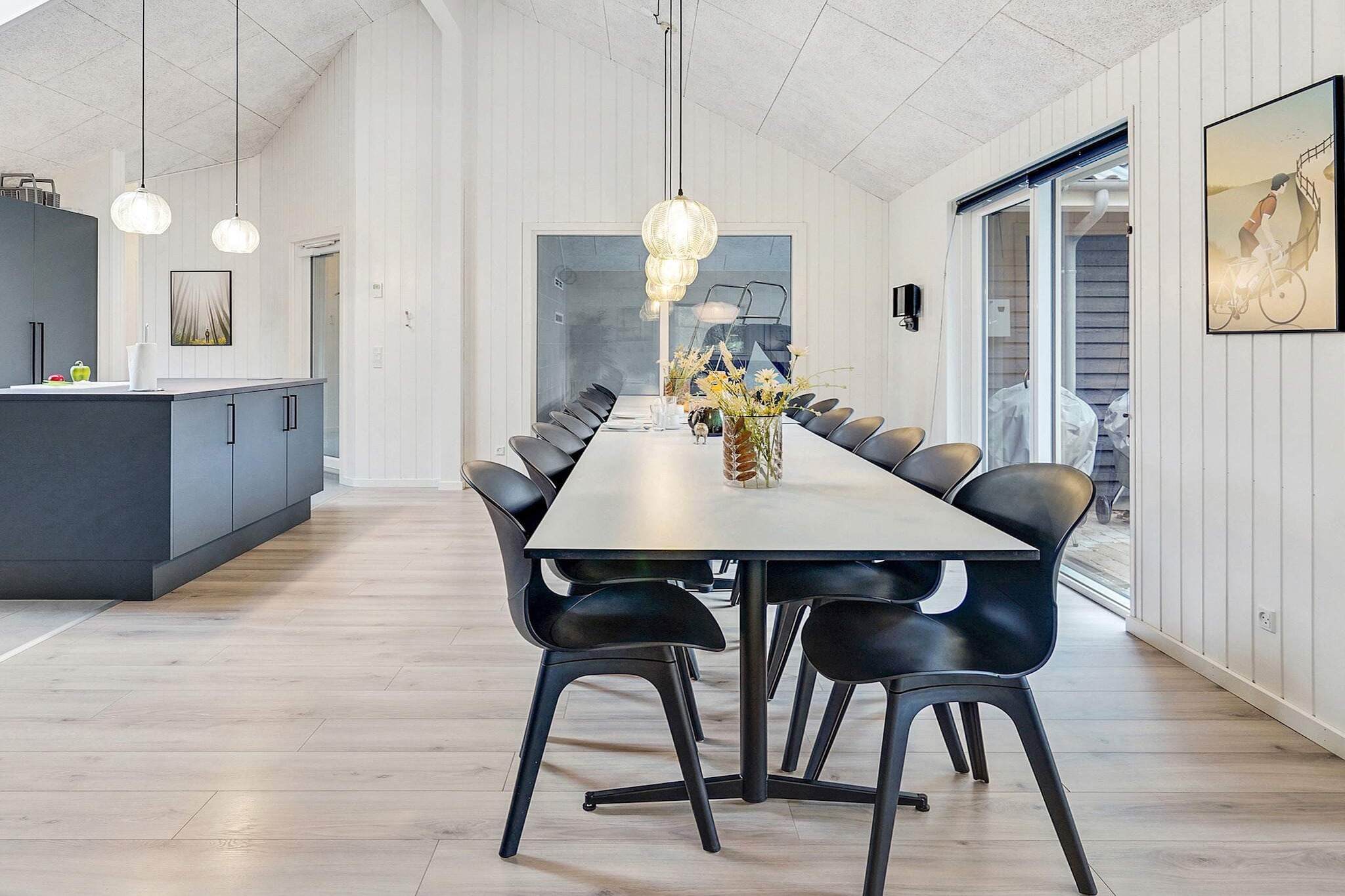 Luxuriöses Strandhaus mit Spa - Innenbereich