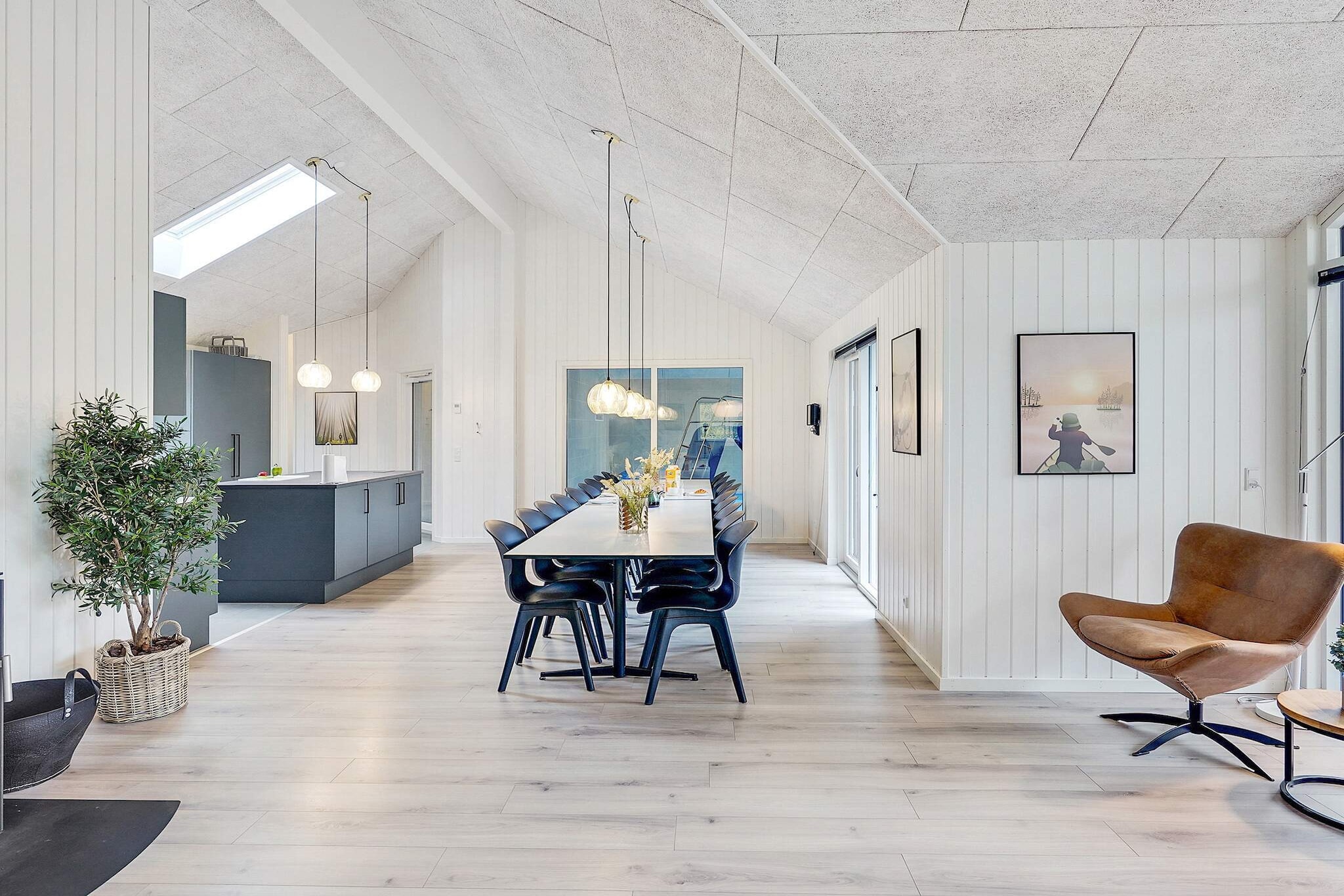 Luxuriöses Strandhaus mit Spa - Innenbereich