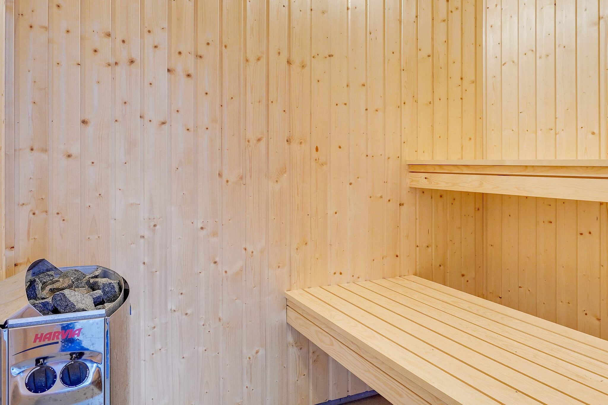 Luxuriöses Strandhaus mit Spa - Sauna