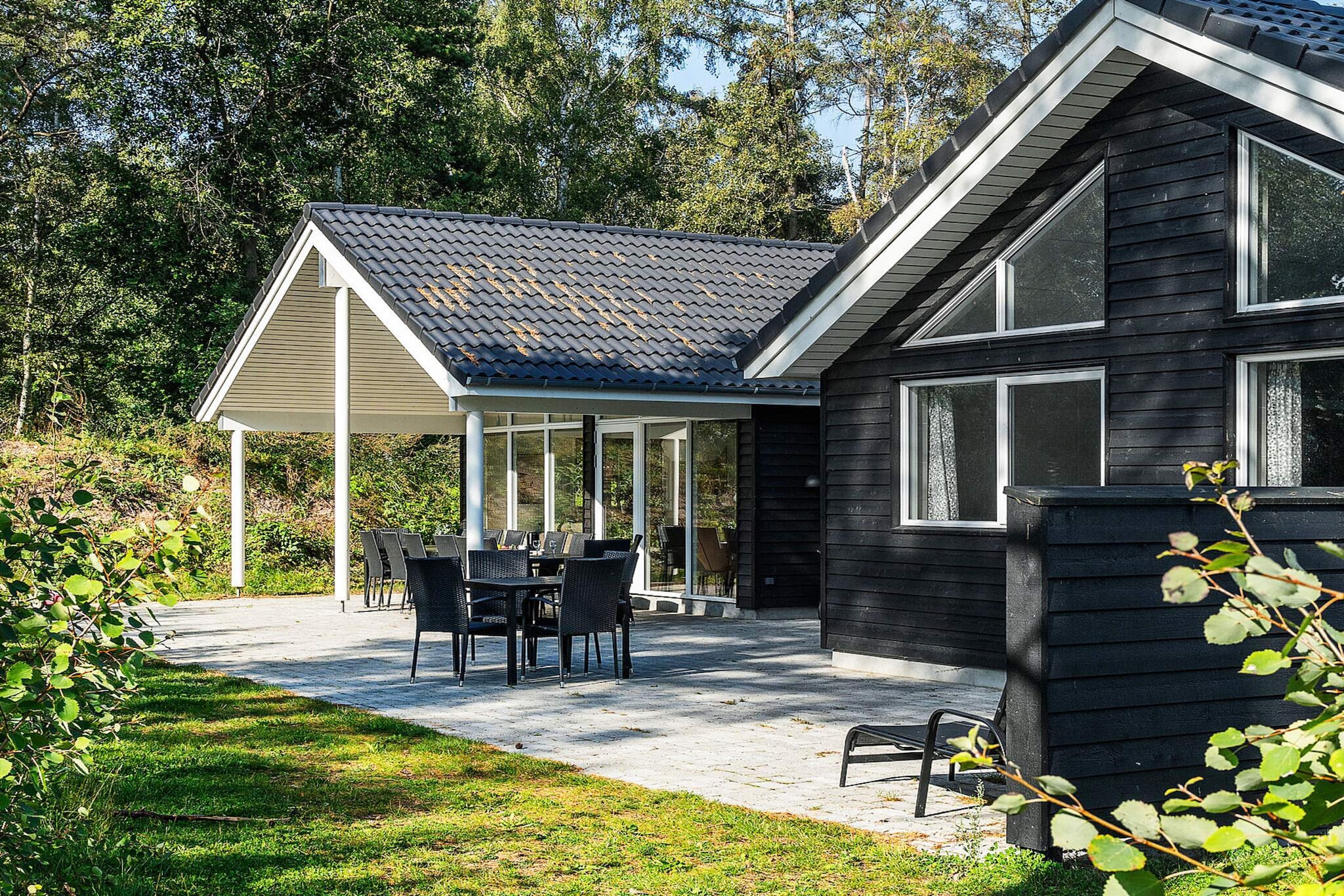 Luxuriöses Strandhaus mit Spa