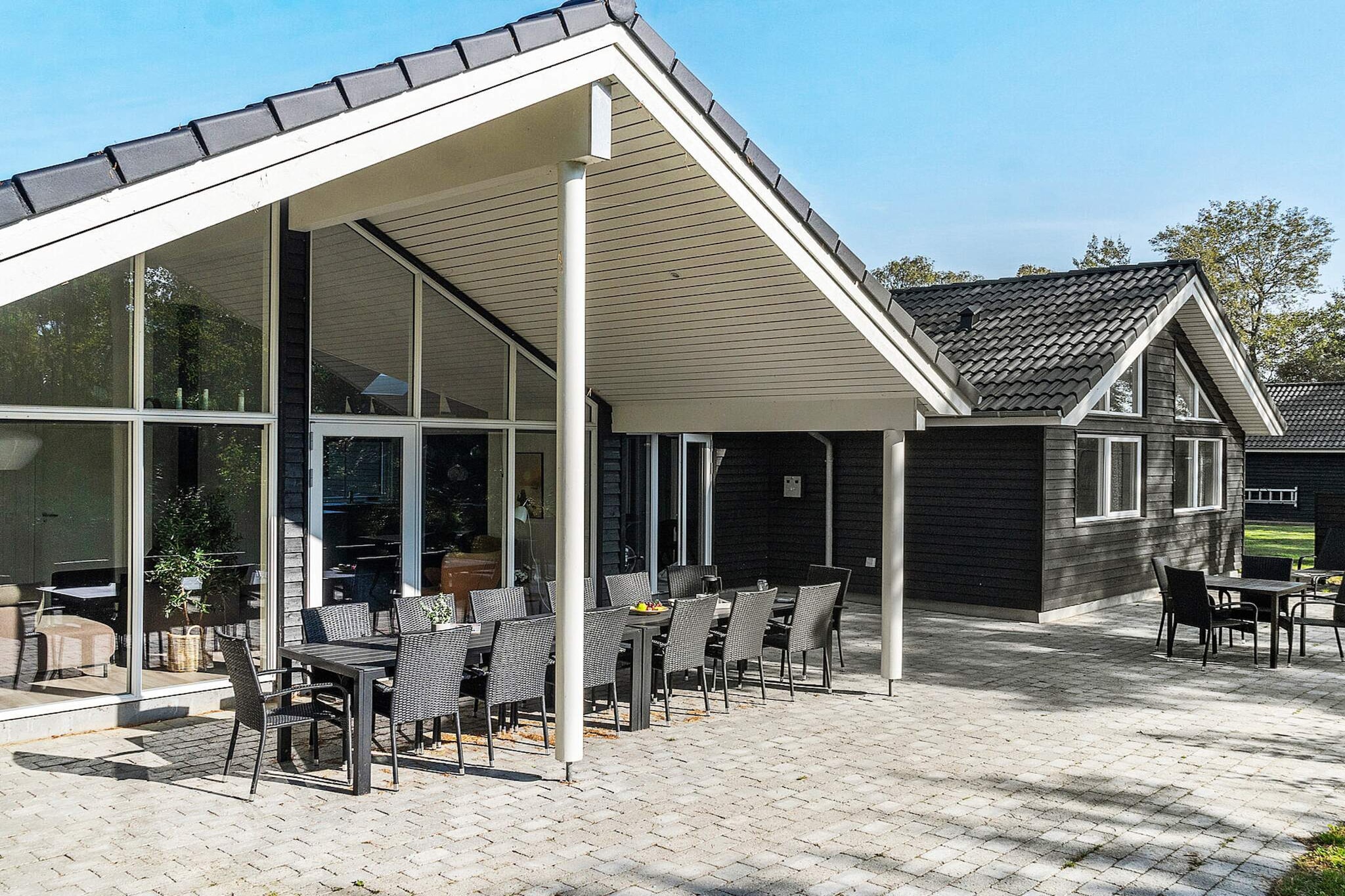 Luxuriöses Strandhaus mit Spa - Aussicht
