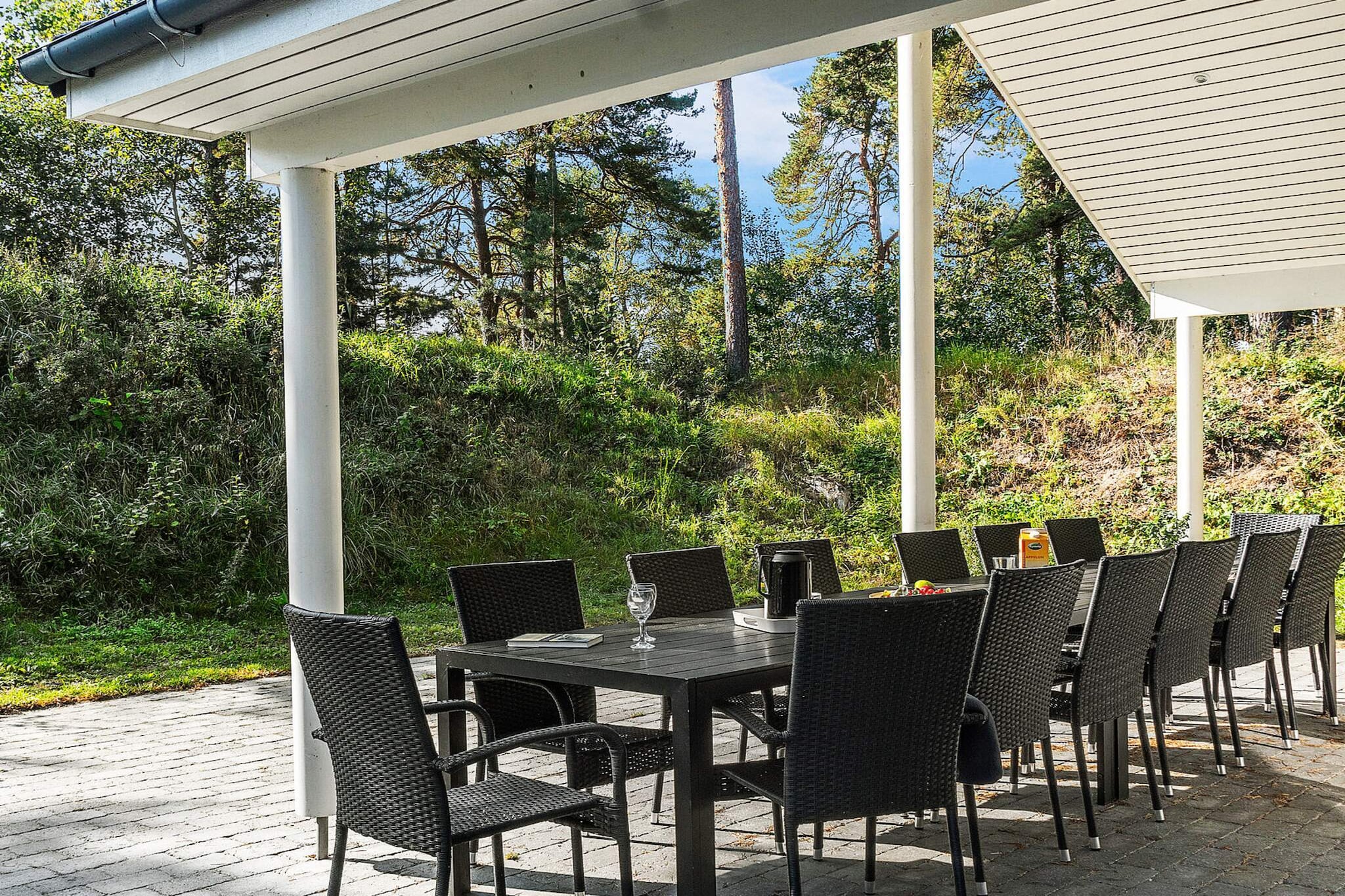 Luxuriöses Strandhaus mit Spa - Aussicht