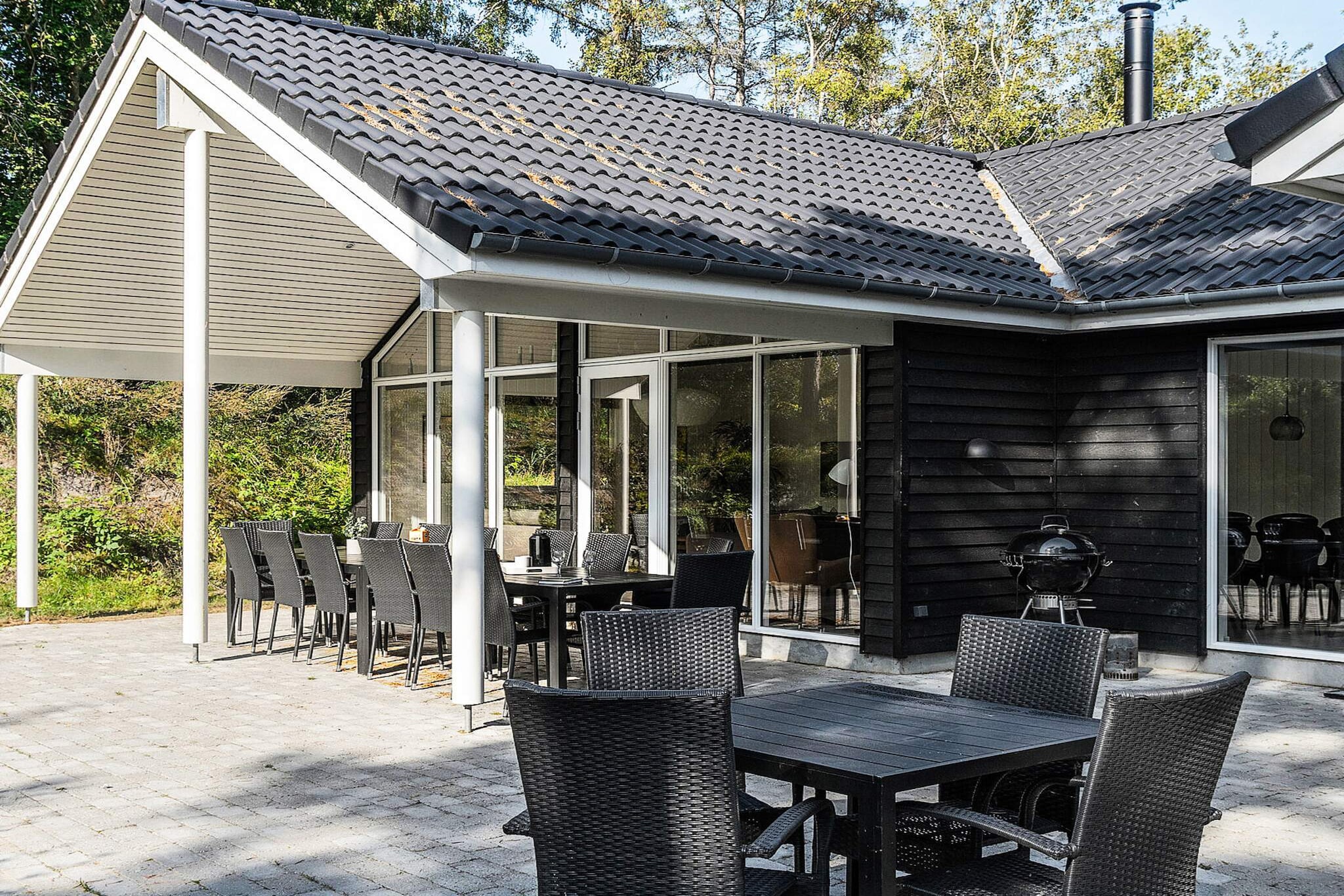 Luxuriöses Strandhaus mit Spa - Aussicht