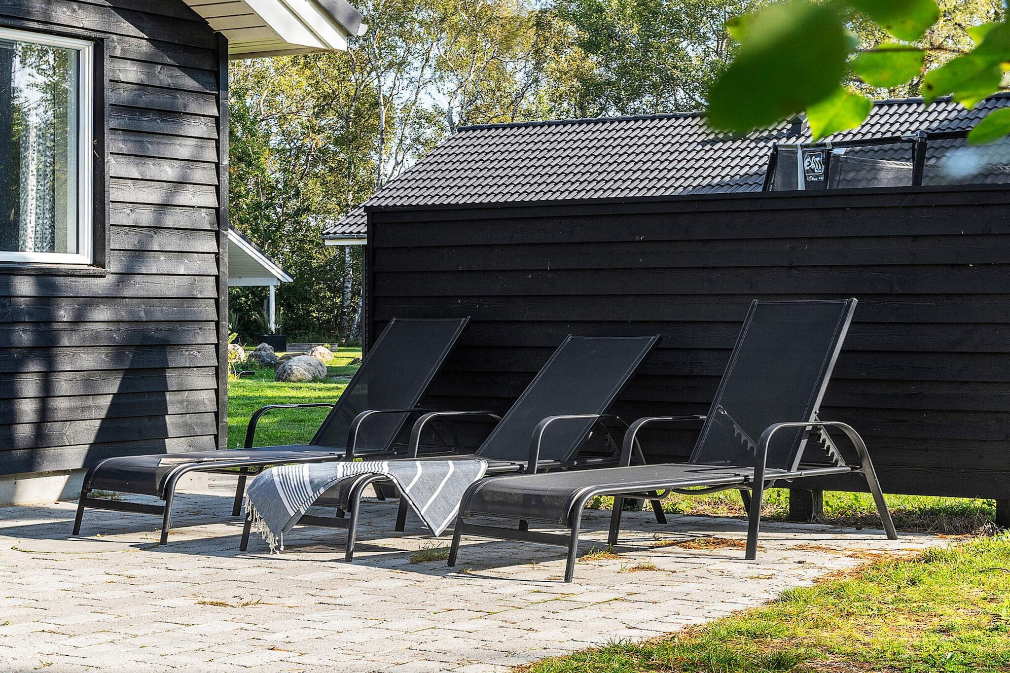 Luxuriöses Strandhaus mit Spa - Aussicht