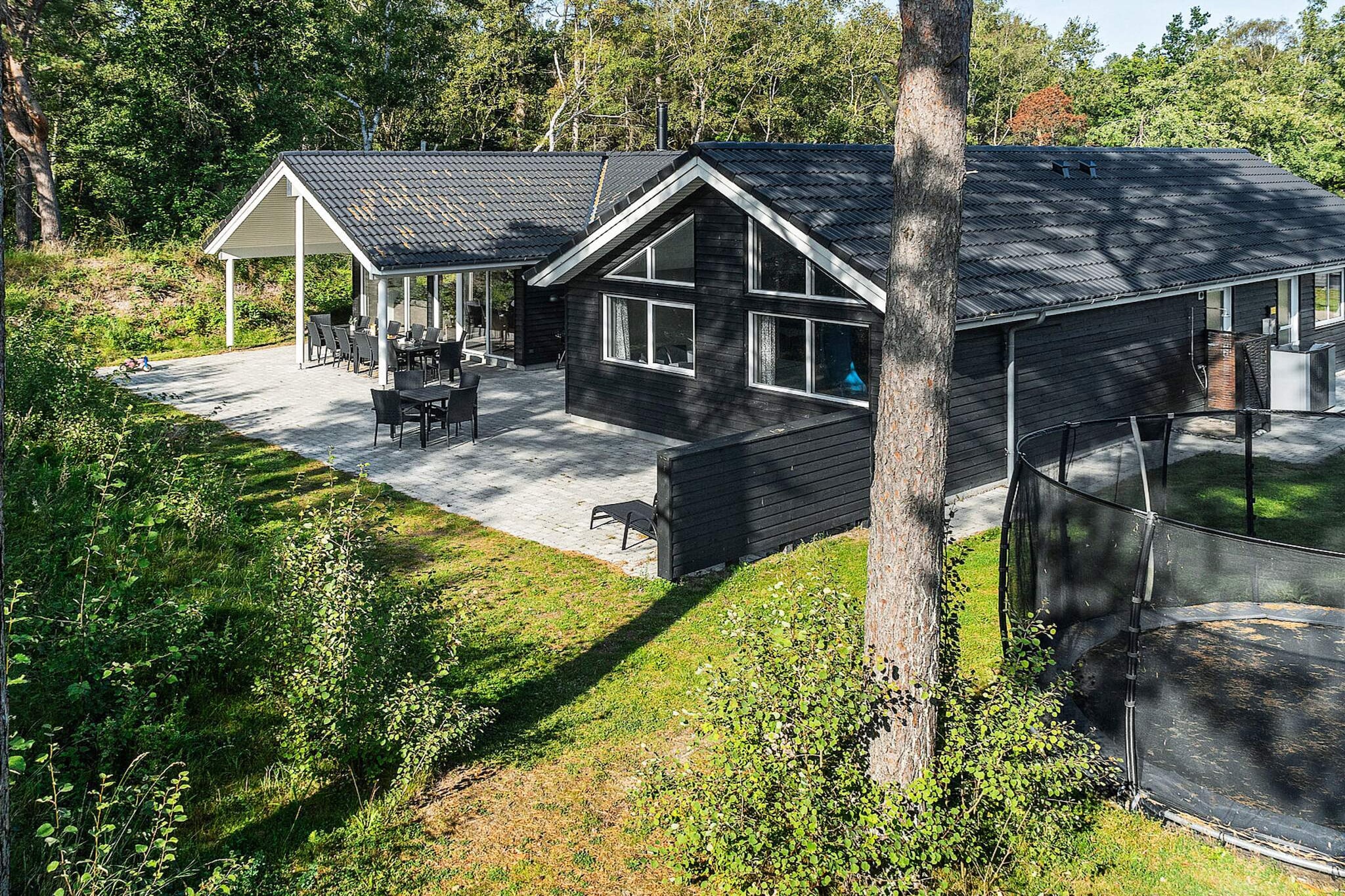 Luxuriöses Strandhaus mit Spa - Aussicht