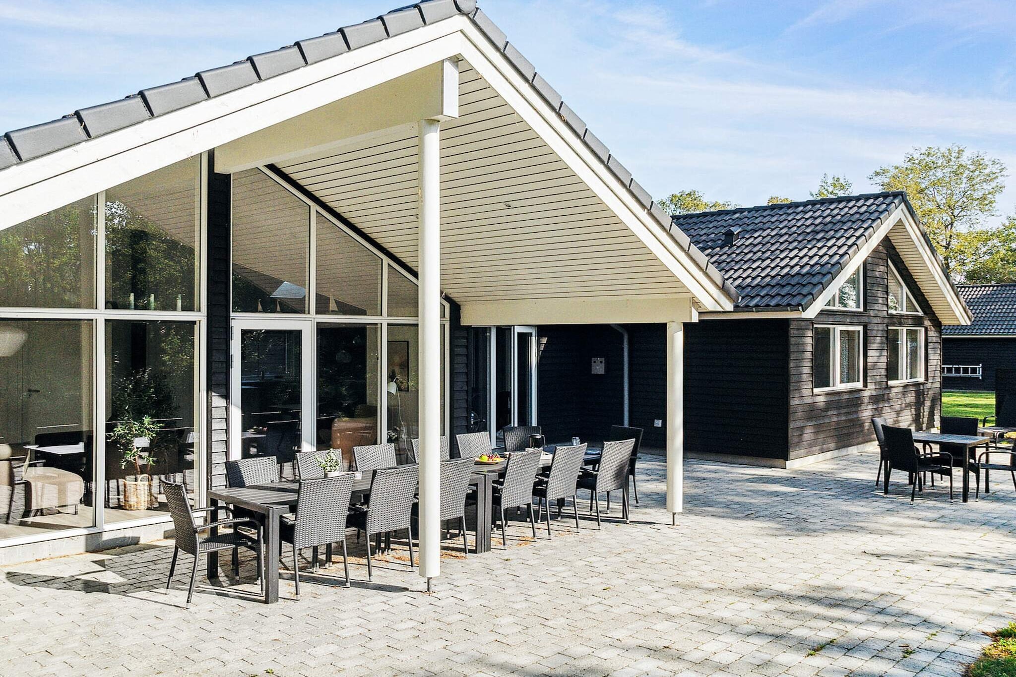 Luxuriöses Strandhaus mit Spa - Aussicht