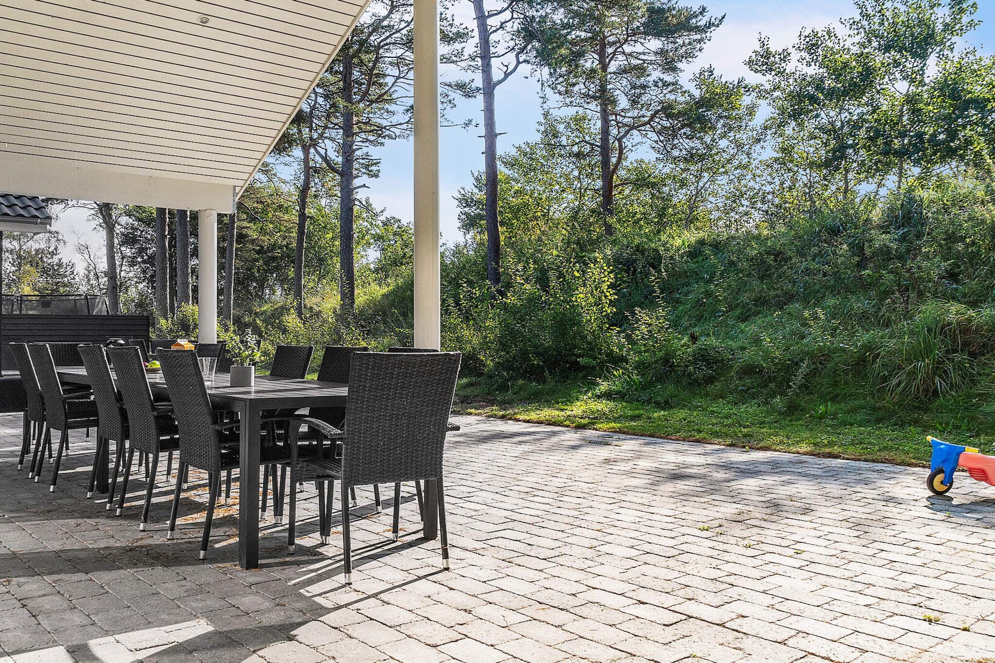 Luxuriöses Strandhaus mit Spa - Aussicht