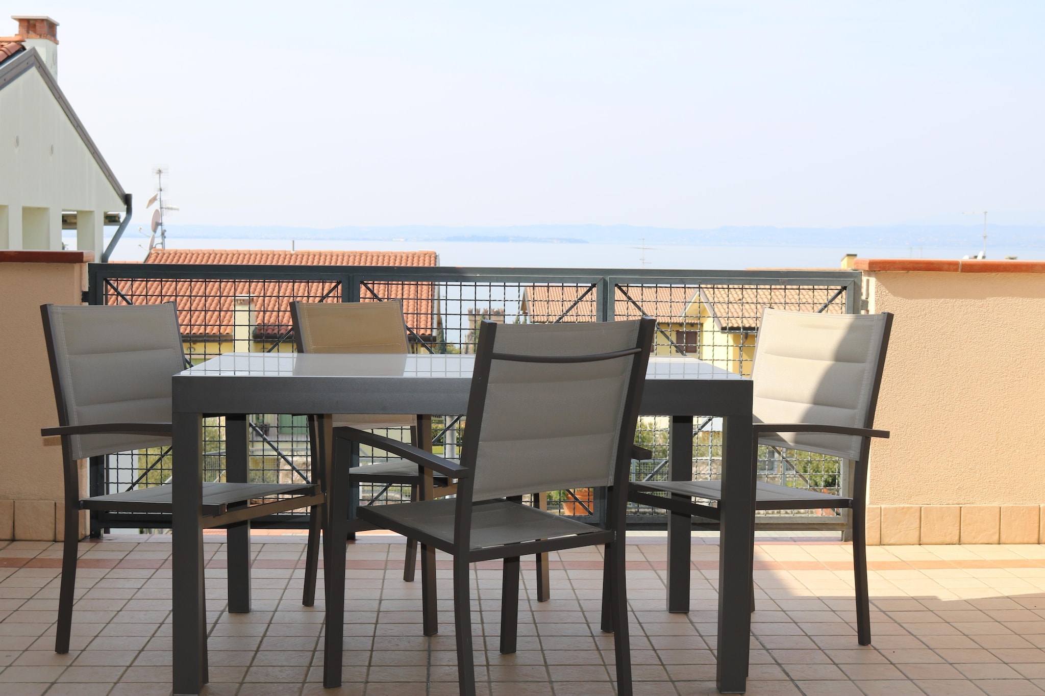 Apartment in Lazise with Lake View Balcony