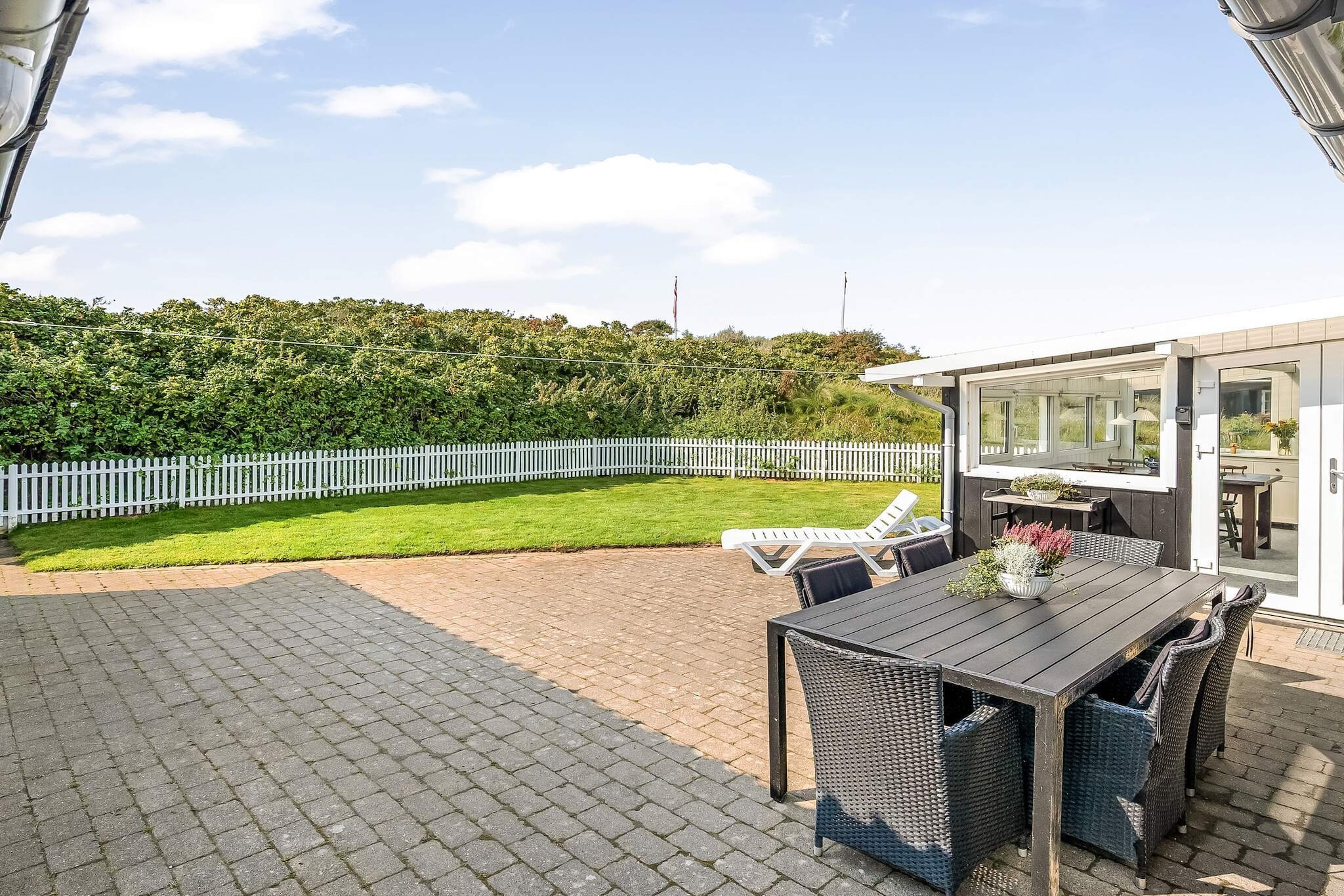 4 persoons vakantie huis in Fanø