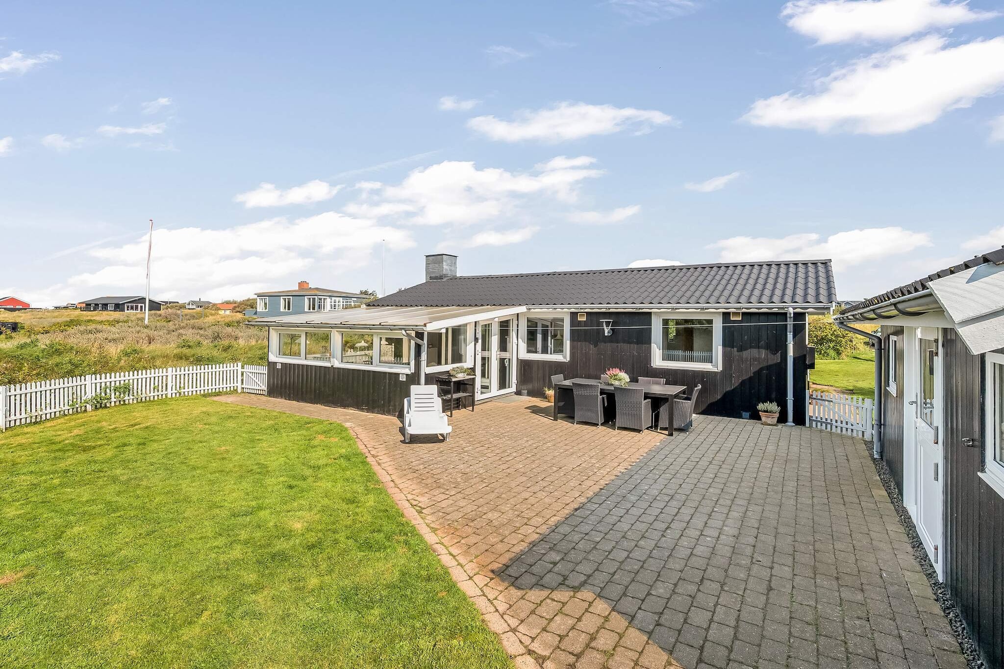 4 persoons vakantie huis in Fanø