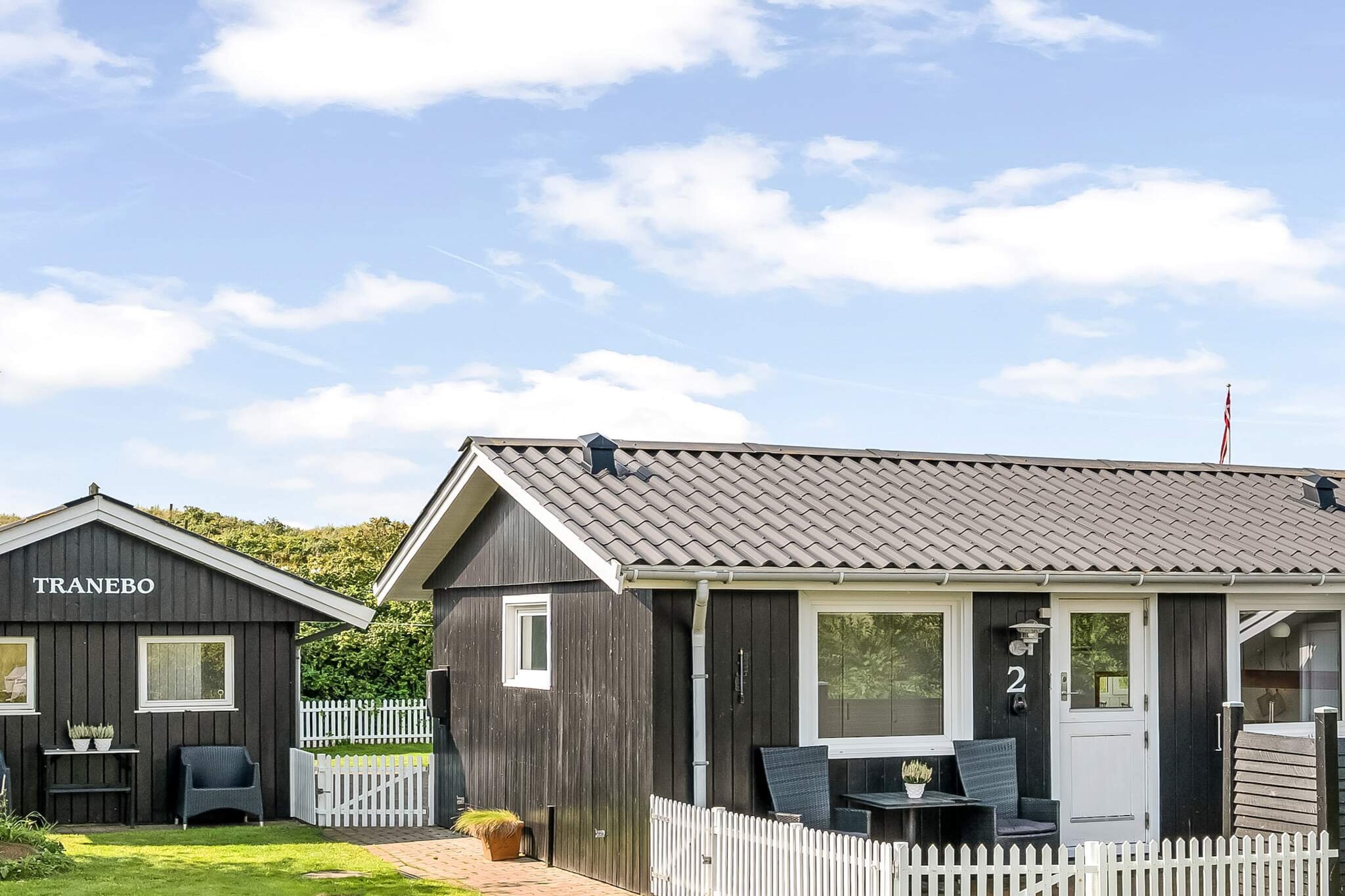 4 persoons vakantie huis in Fanø