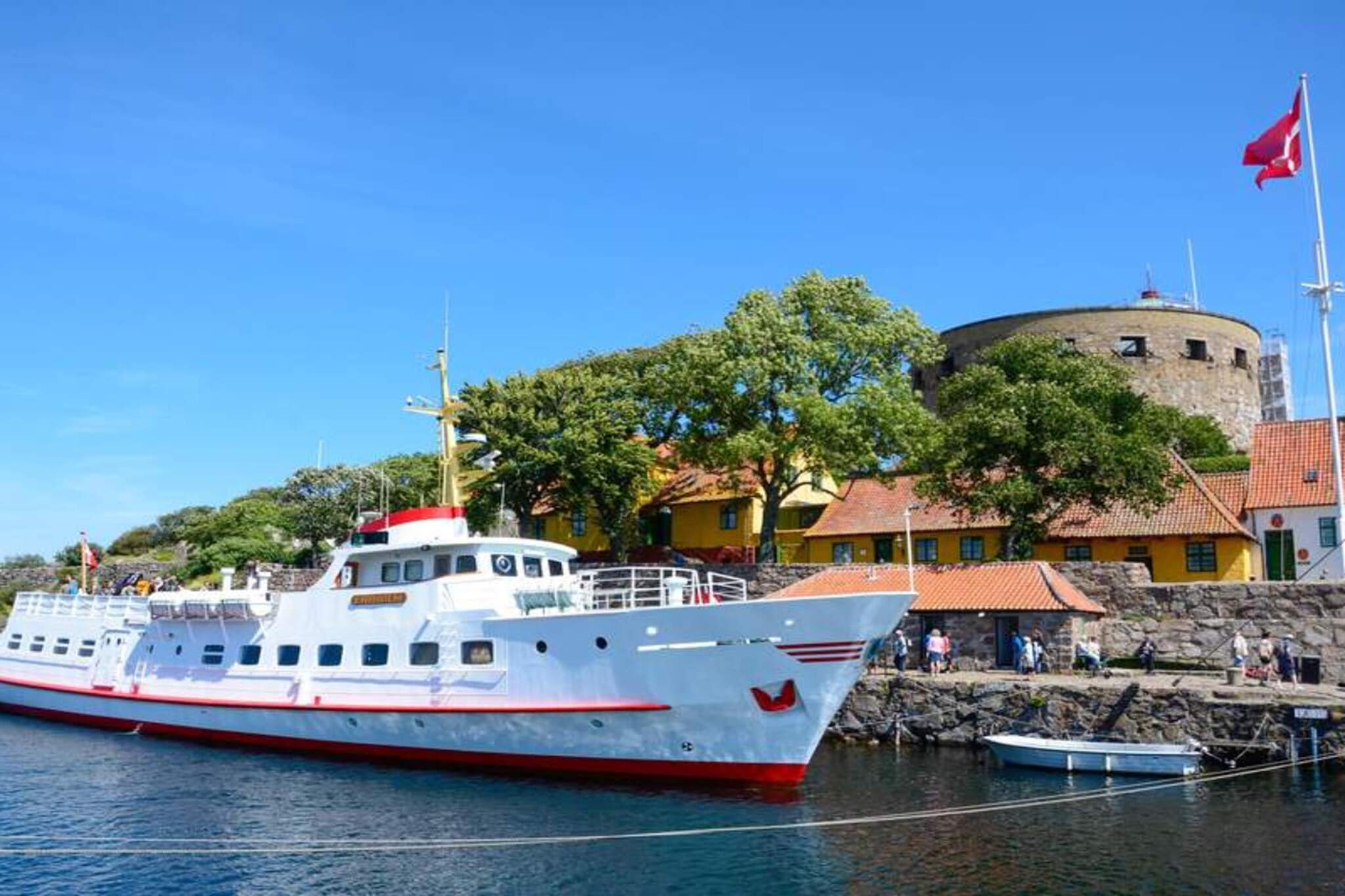 4 person holiday home in Gudhjem