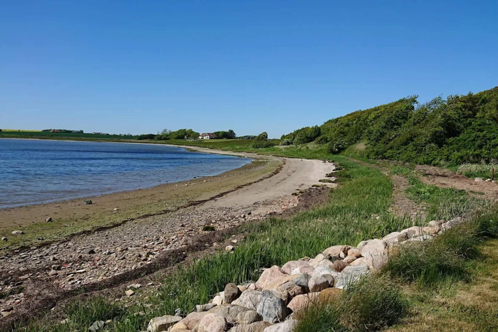 6 person holiday home in Karby-By Traum-Water view