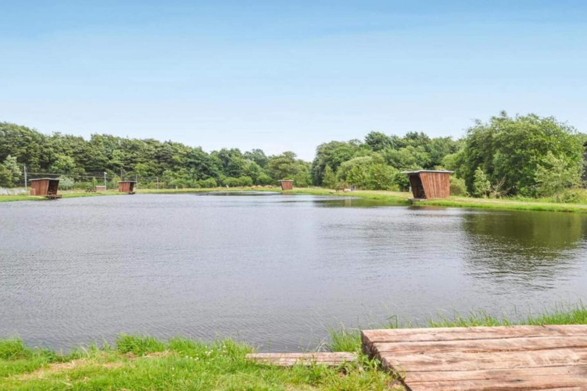 6 person holiday home in Hovborg-By Traum-Water view