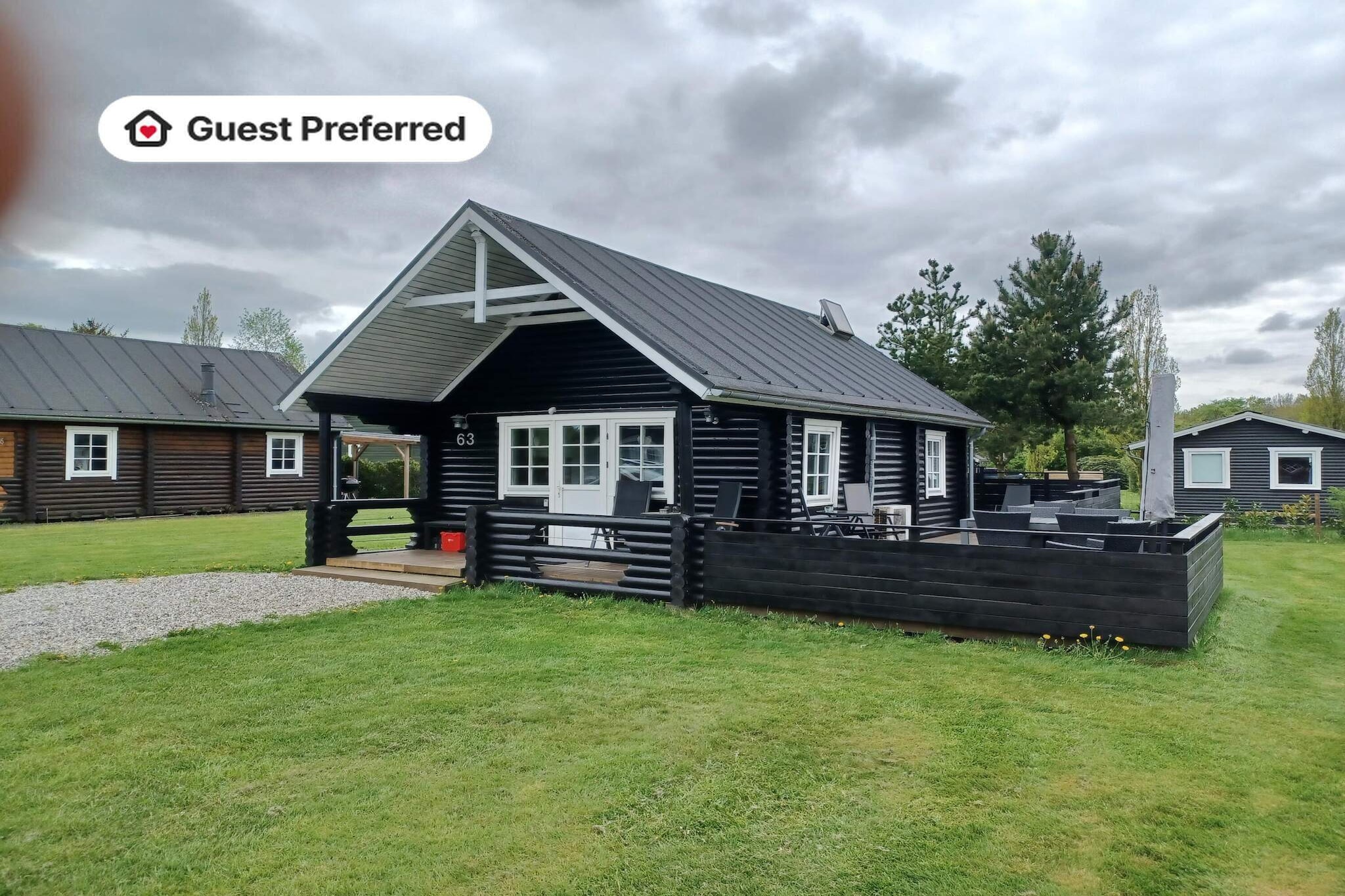 6 Personen Ferienhaus in Hovborg-By Traum-Im Freien