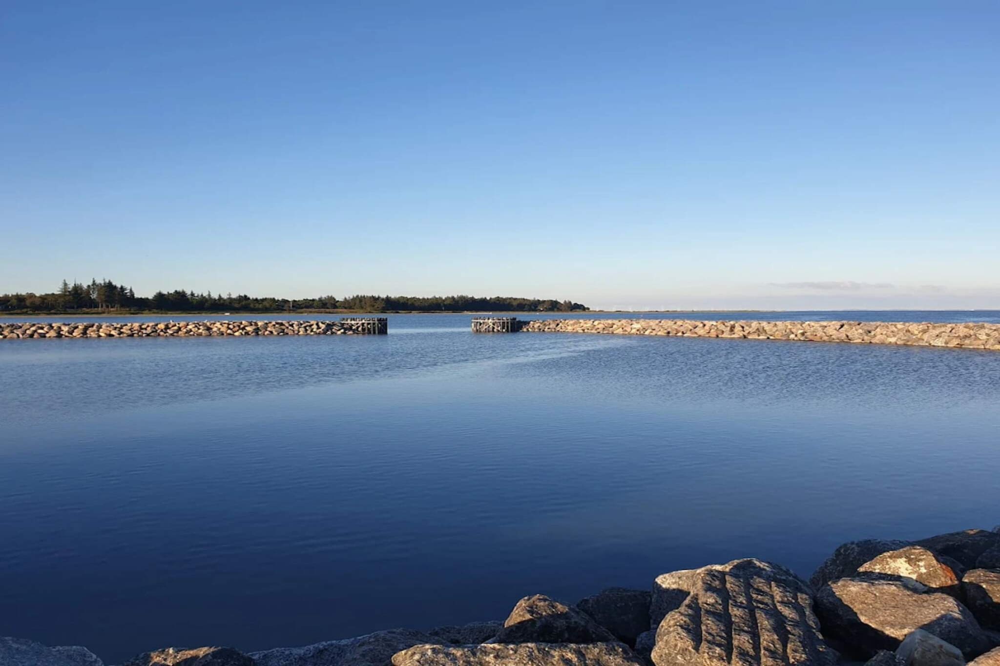 Maison de vacances pour 6 a Vesløs-By Traum-Vue sur l'eau
