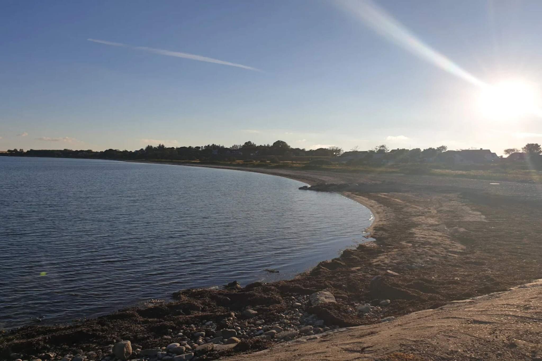 Maison de vacances pour 6 a Vesløs-By Traum-Vue sur l'eau