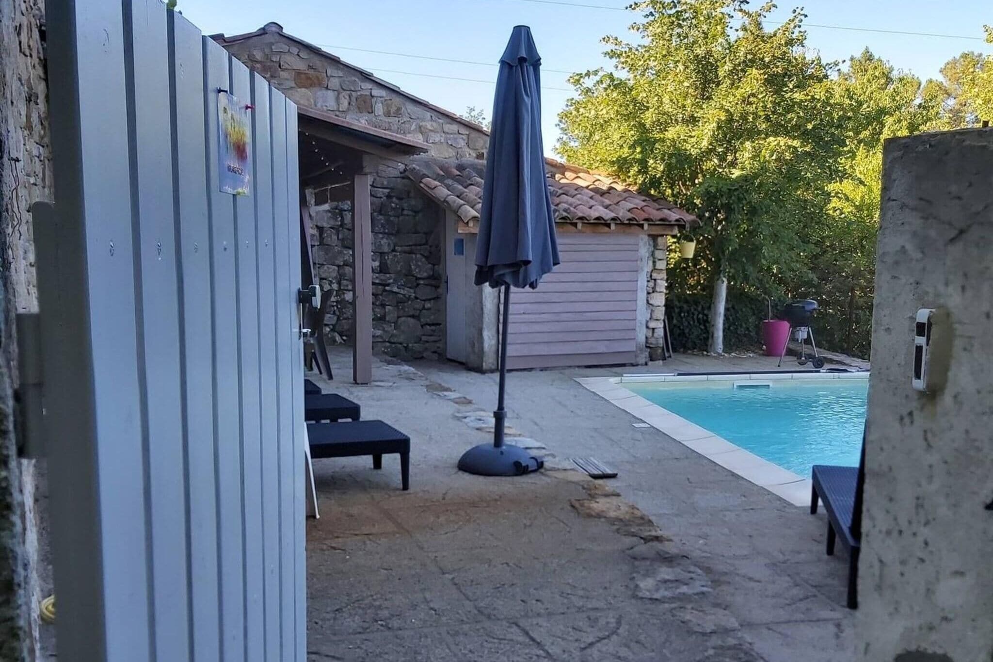Gîte La Boscalière mit privatem Swimmingpool in Les Assions