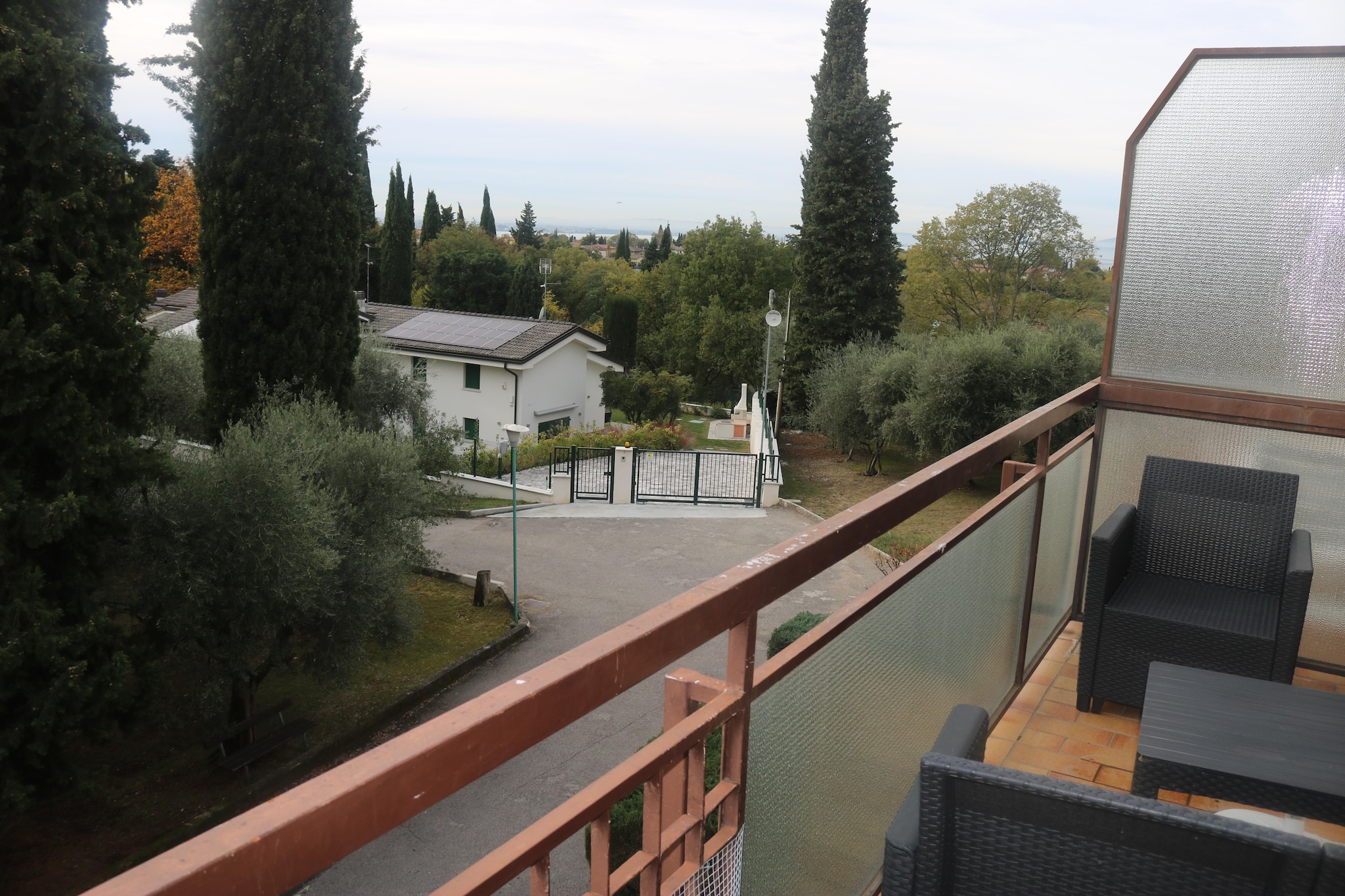 Le Tende A Cinquantuno - Terrasbalkon