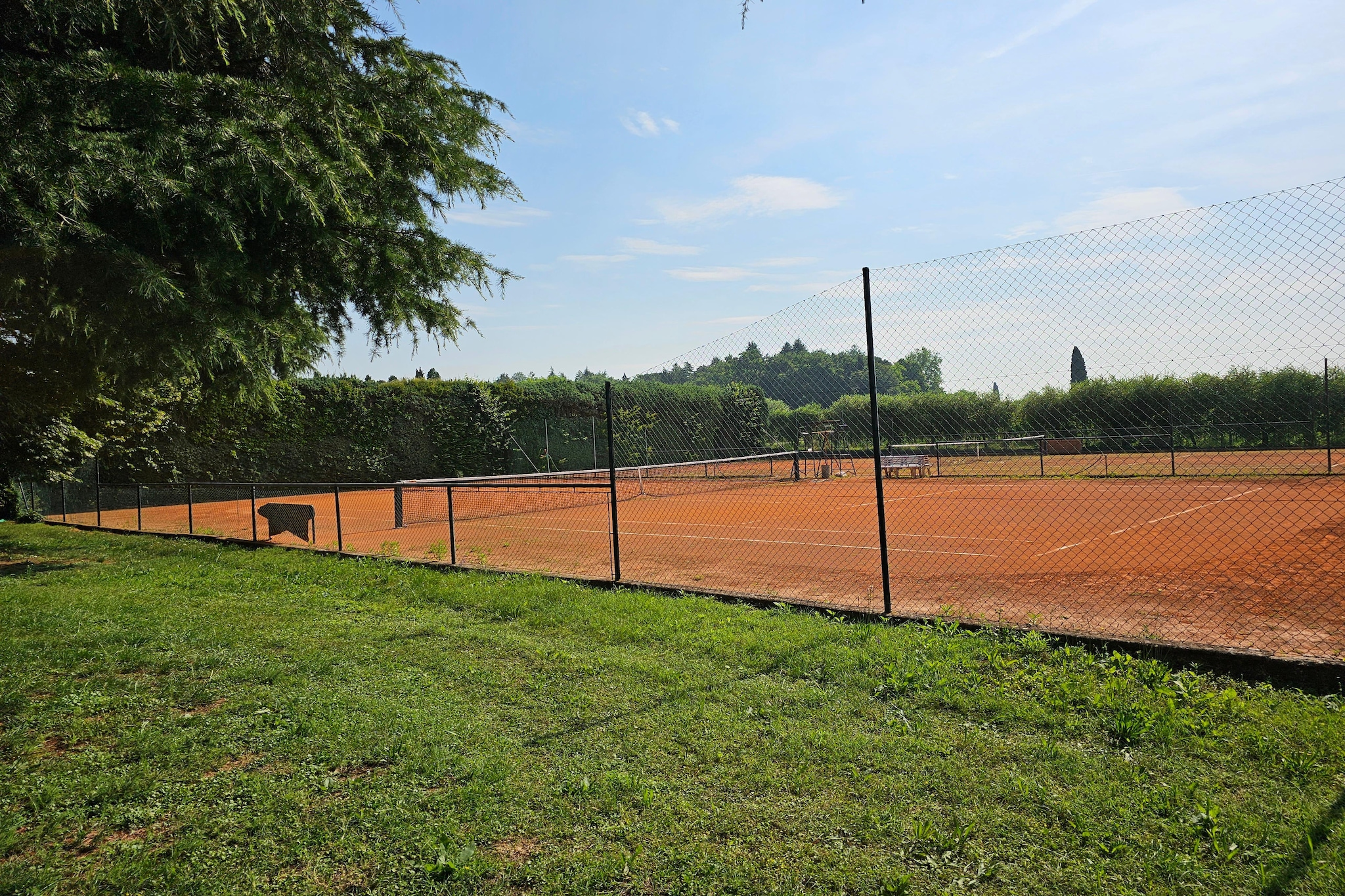Le Tende A Cinquantuno - Parkfaciliteiten