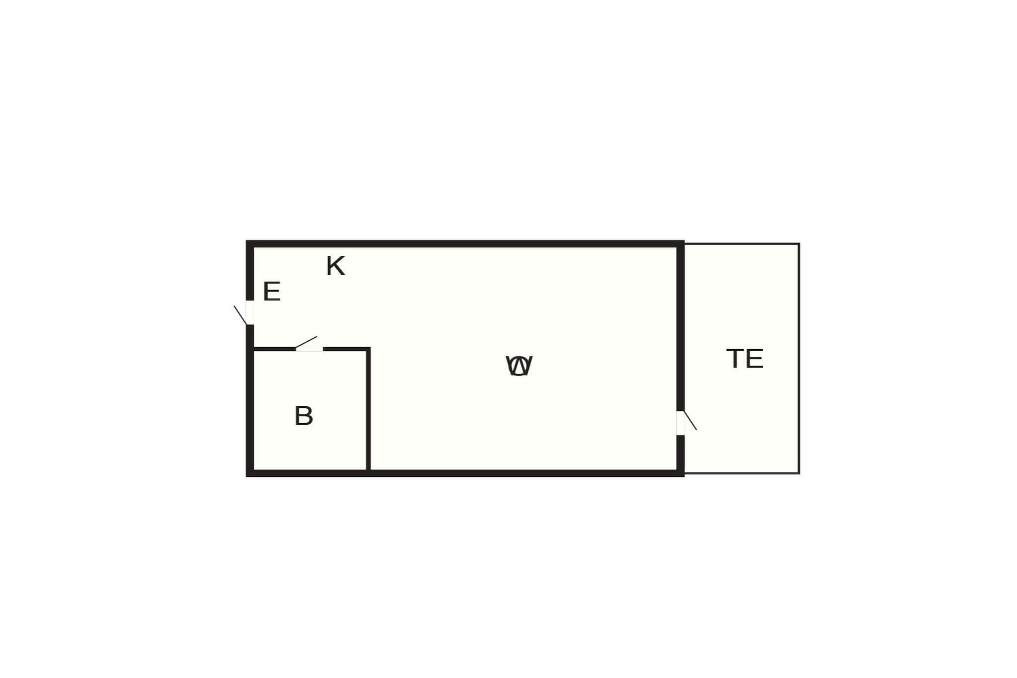 2-4 pers.Lejl.m/havudsigt-Uitzicht