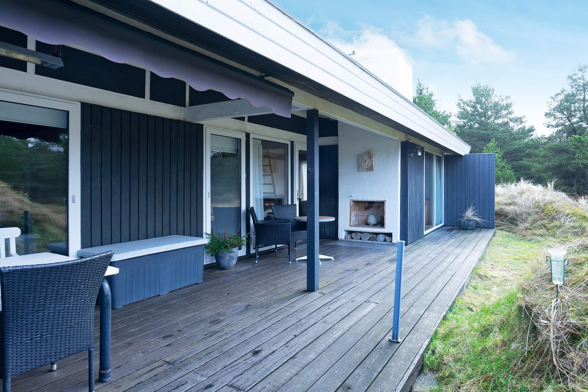 6 persoons vakantie huis in Blokhus-By Traum