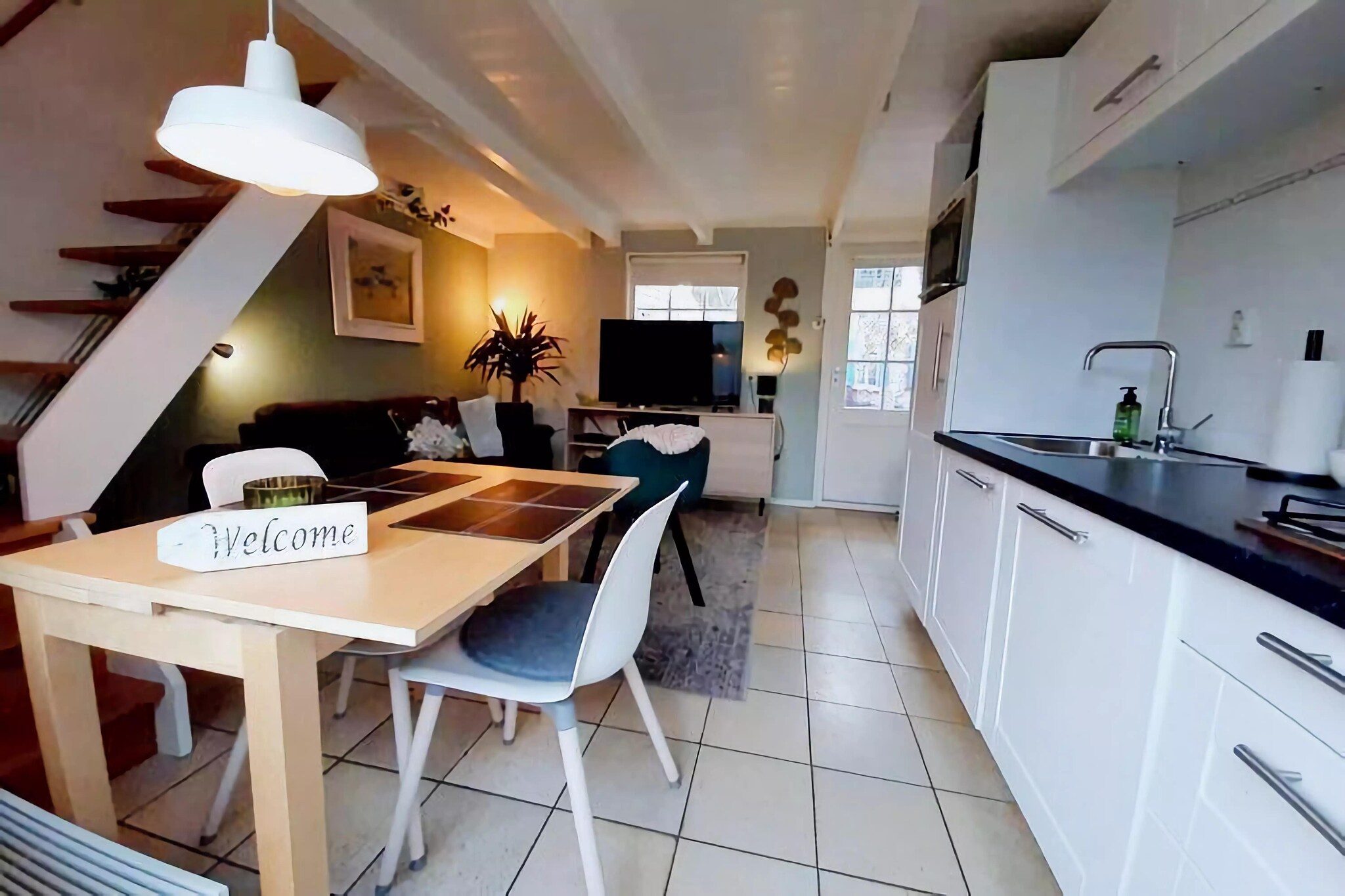 Jolie maison de vacances à De Koog près de la plage