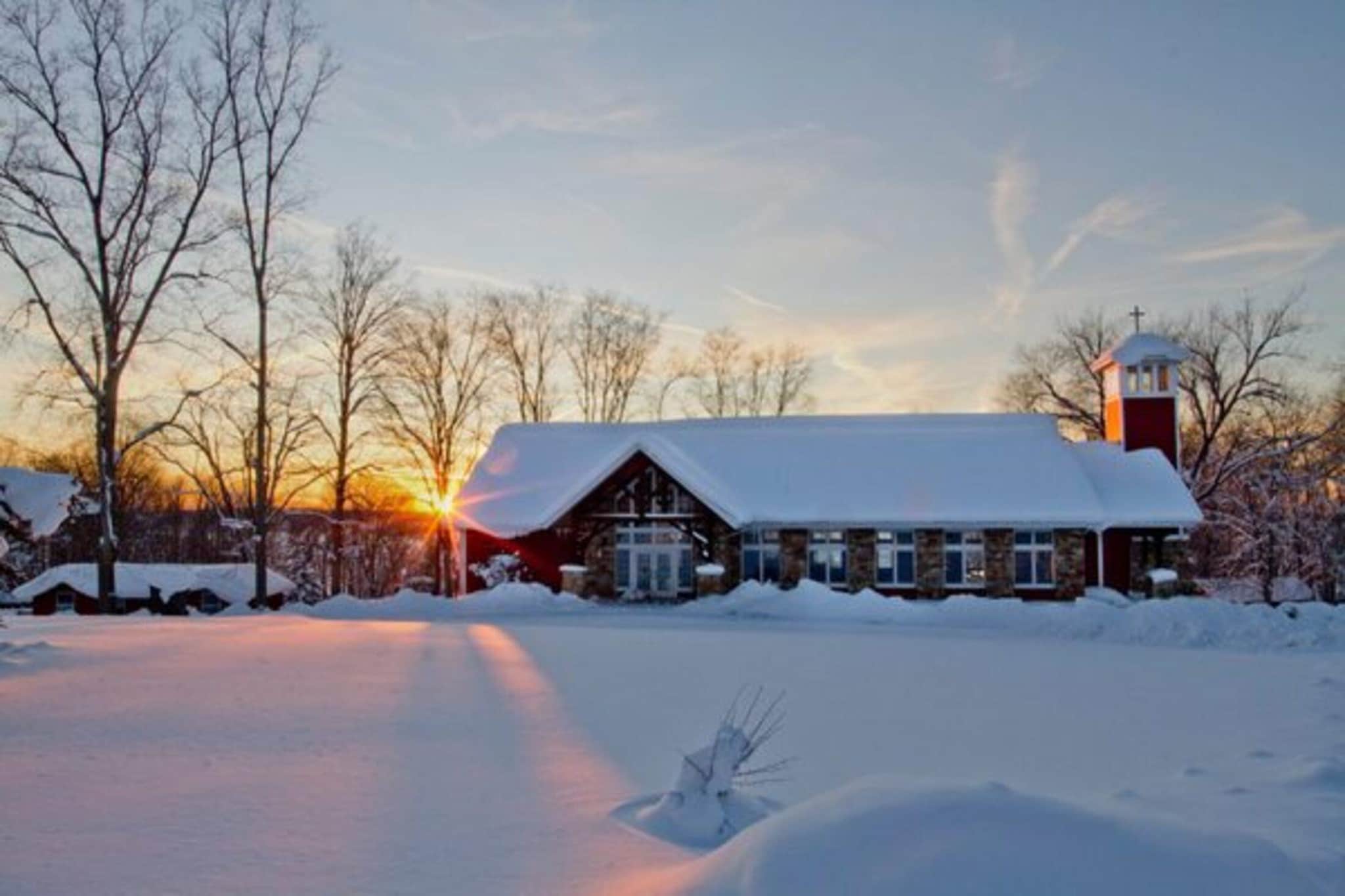 Haus Wasser-Area winter 5km