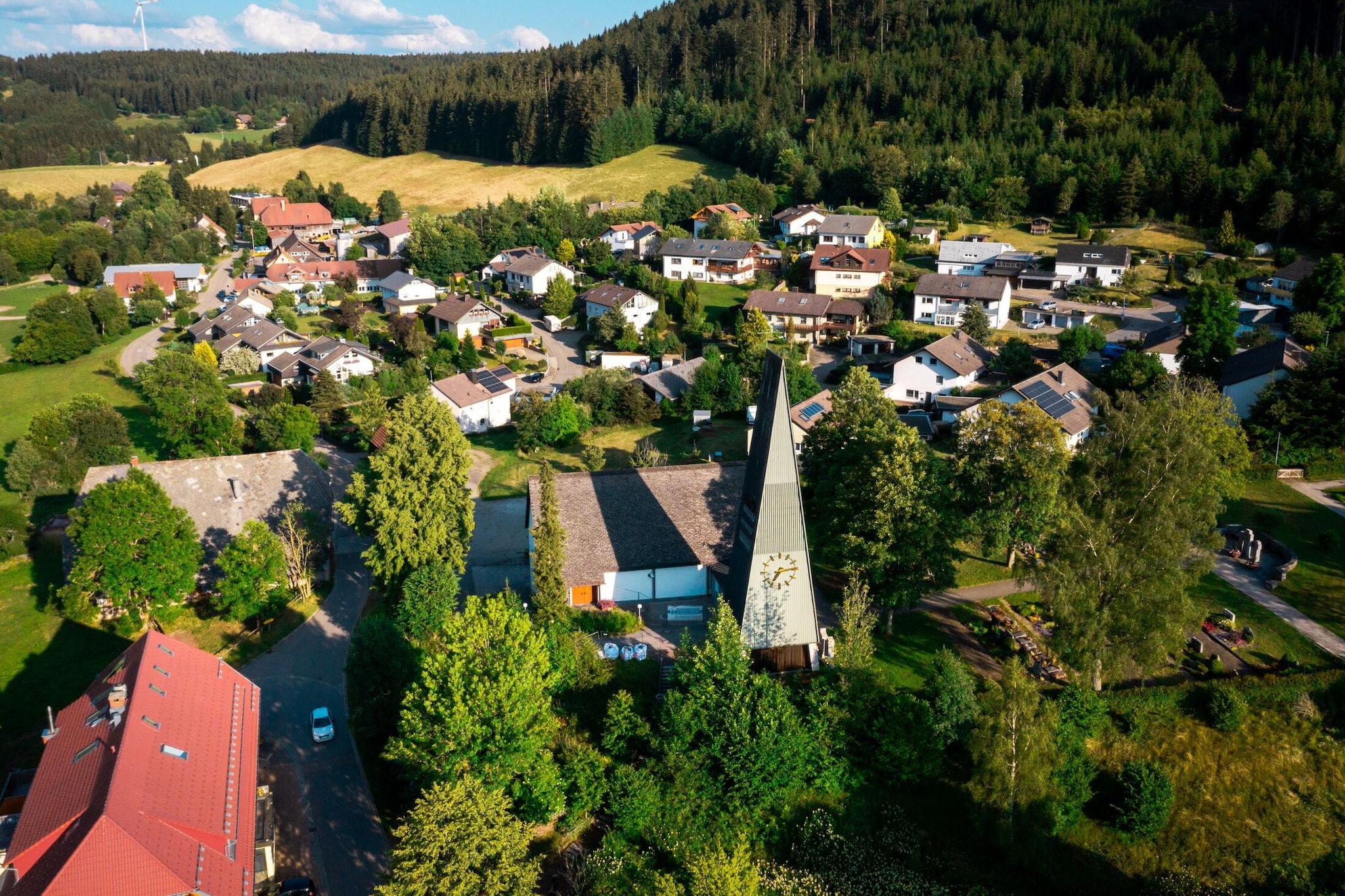 Haus Wasser-Areas summer 5km