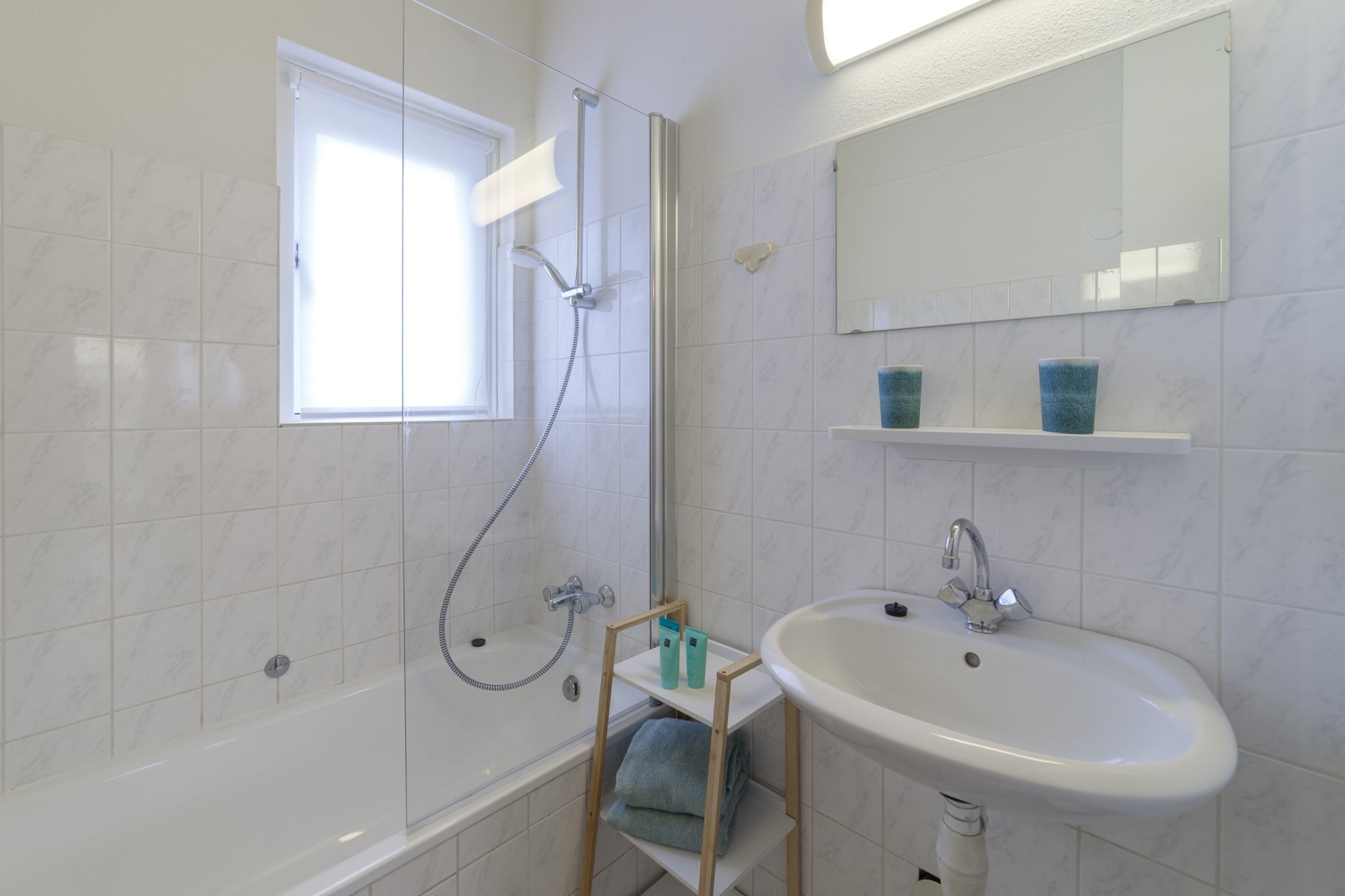 Villapark De Oesterbaai 111-Badkamer