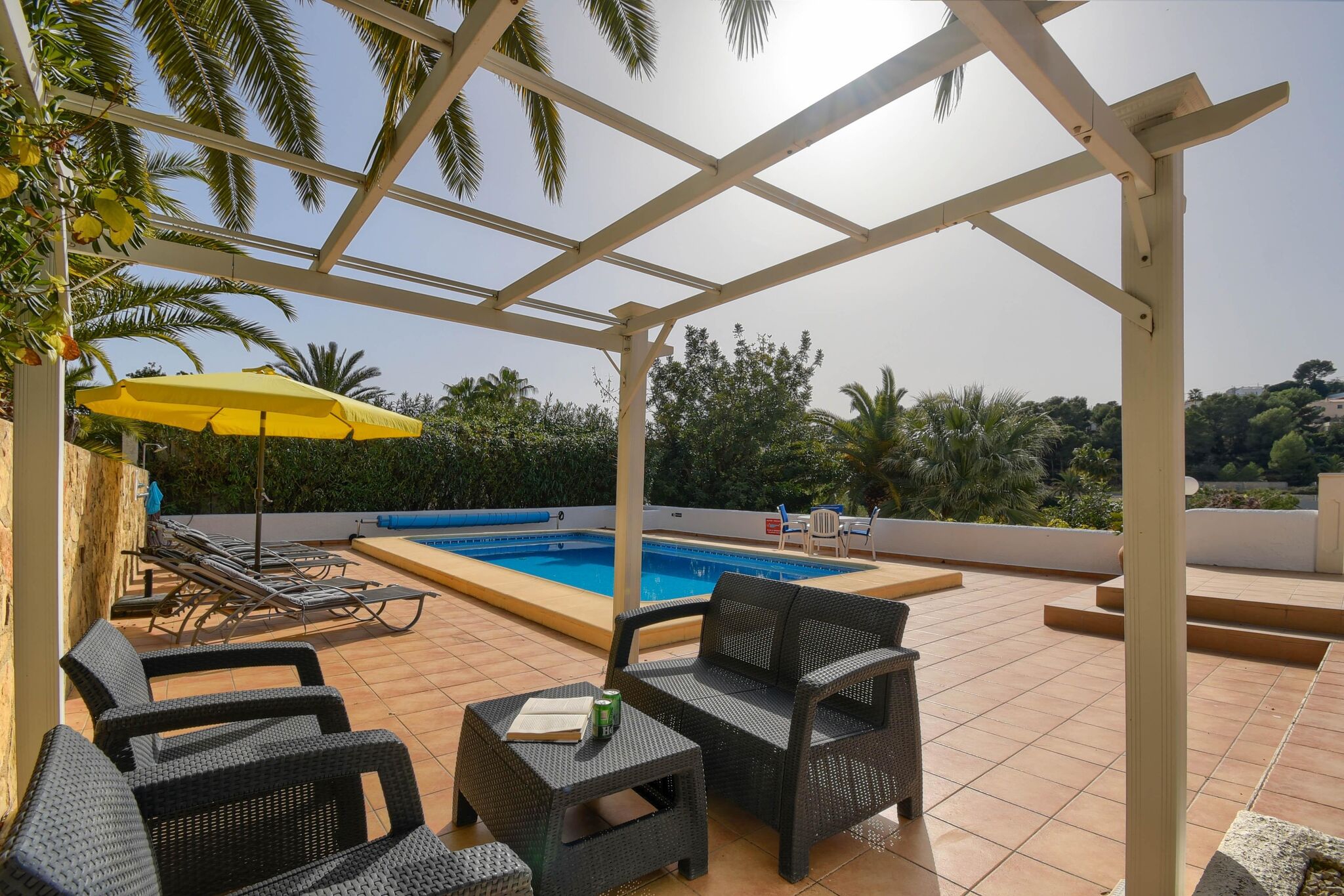 Mooie villa met privézwembad bij het strand van Benissa en dichtbij Moraira