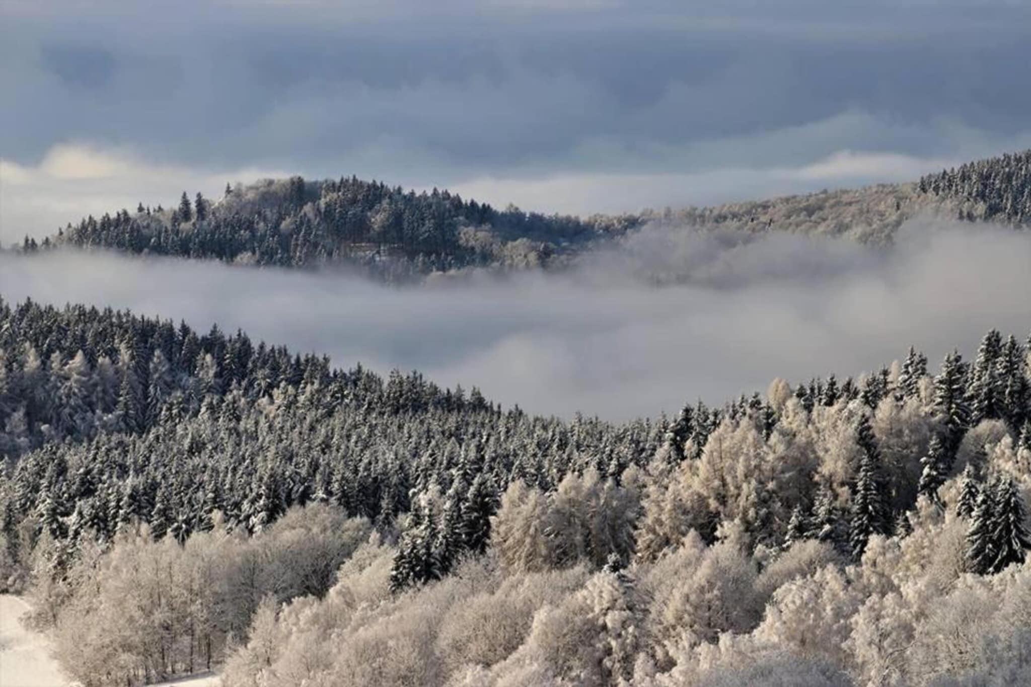 Gruppenferienhaus nähe Kurort Oberwiesenthal-Gebiet Winter 20 km