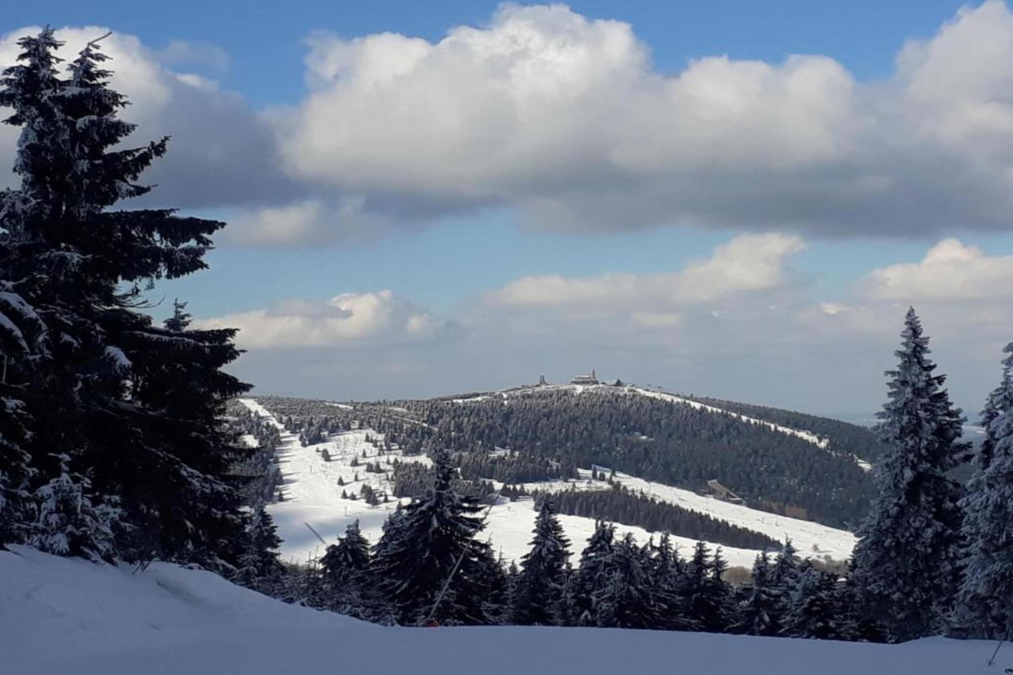 Gruppenferienhaus nähe Kurort Oberwiesenthal-Gebiet Winter 20 km